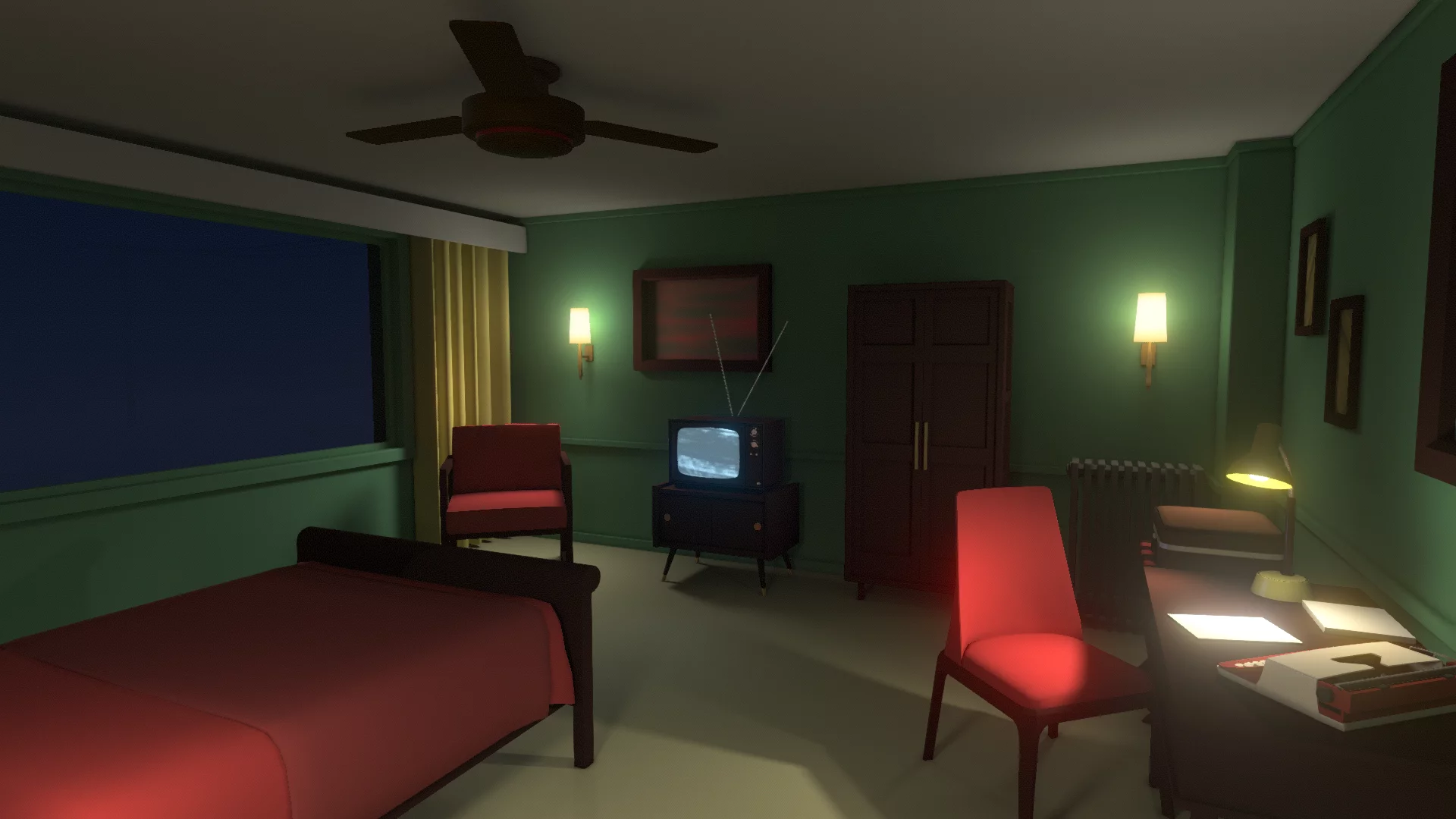 Изображение игры: Discolored