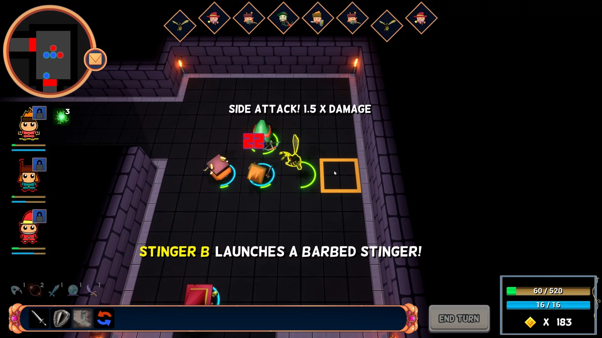 Изображение игры: Tactics Rogue
