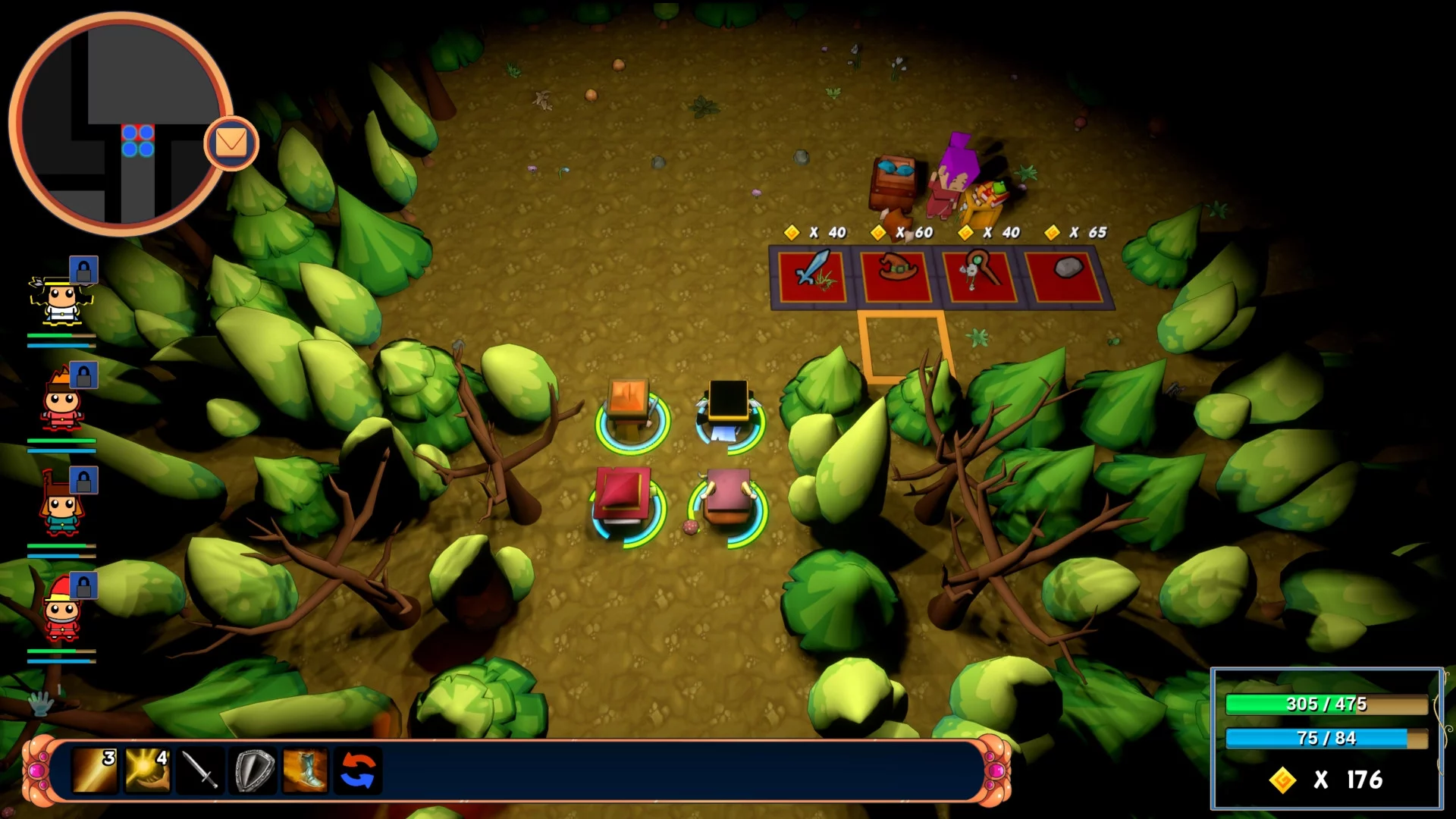 Изображение игры: Tactics Rogue