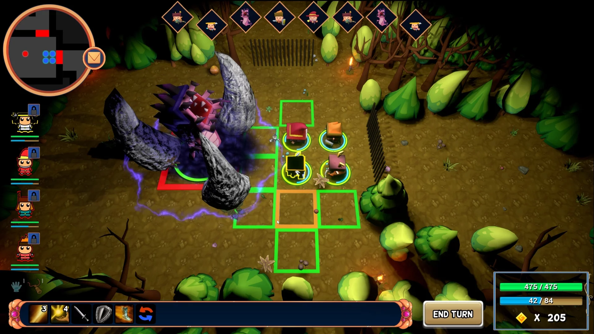 Изображение игры: Tactics Rogue