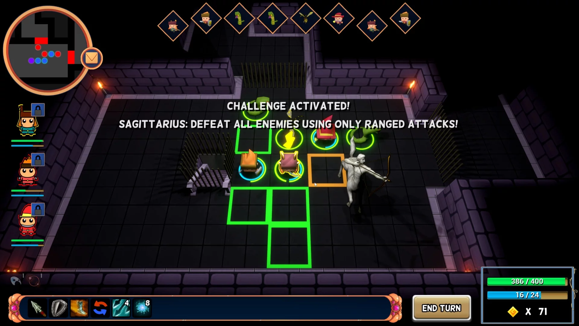 Изображение игры: Tactics Rogue