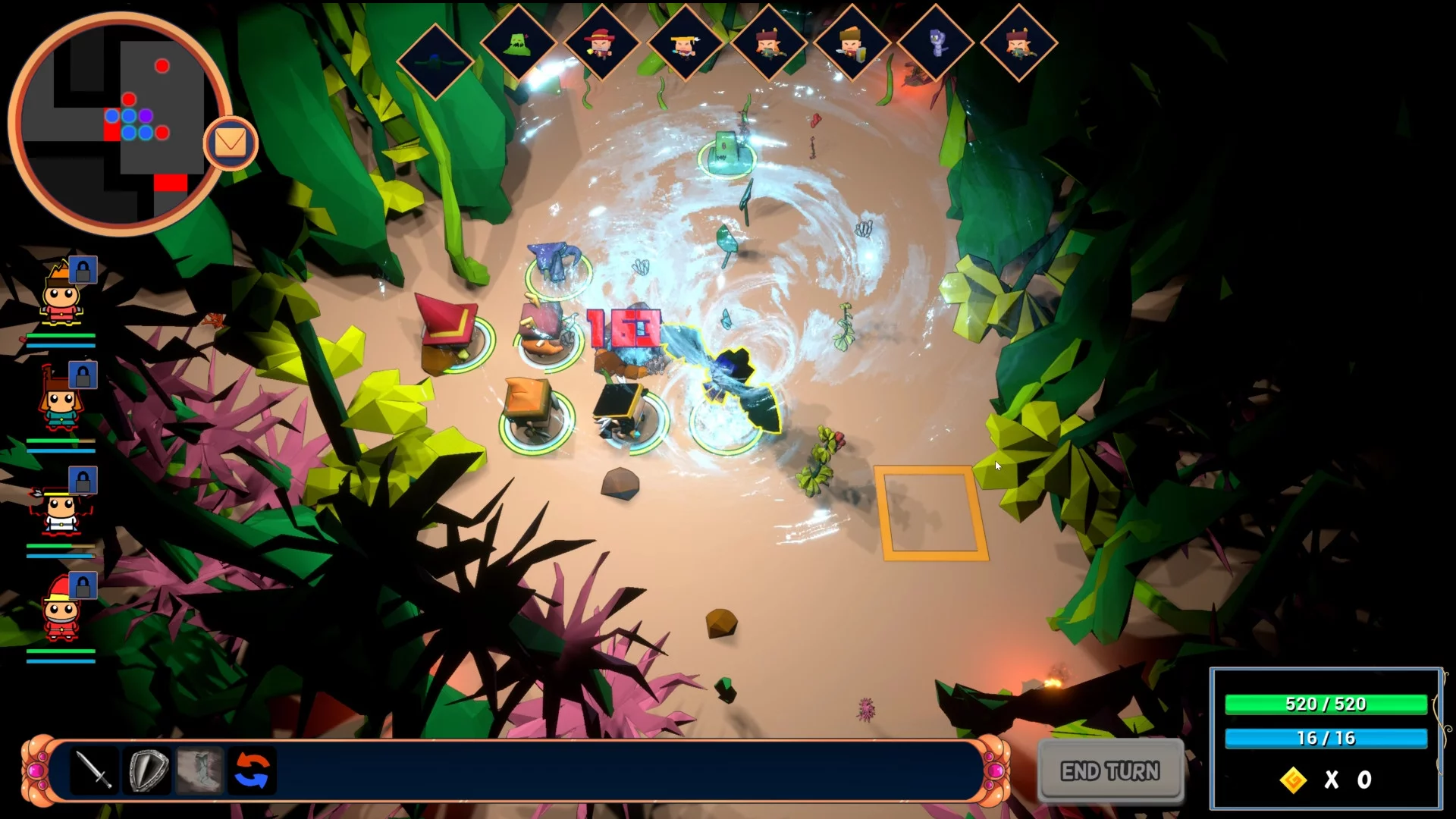 Изображение игры: Tactics Rogue