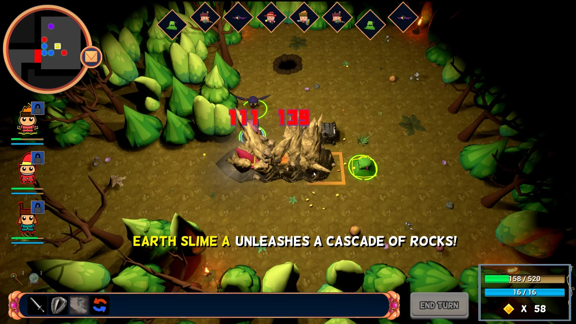 Изображение игры: Tactics Rogue