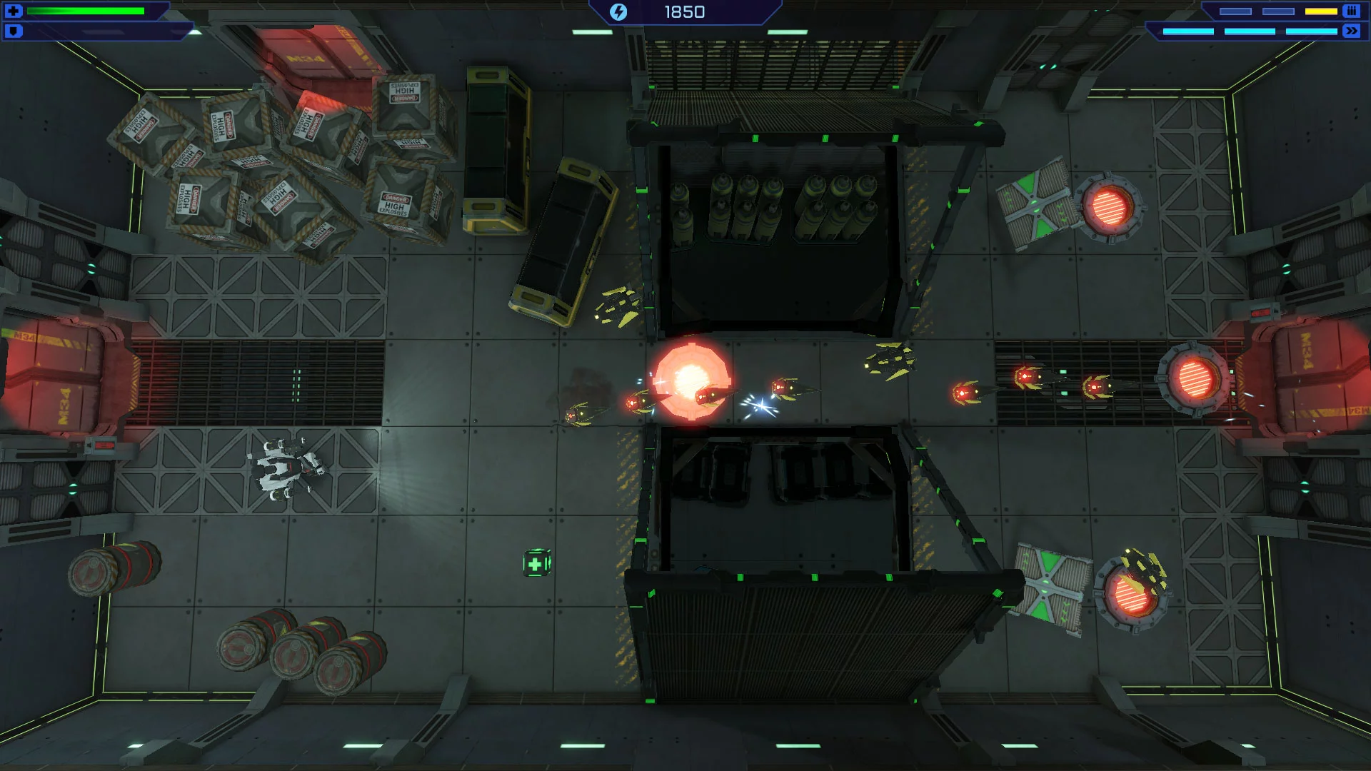 Изображение игры: Mech Rage