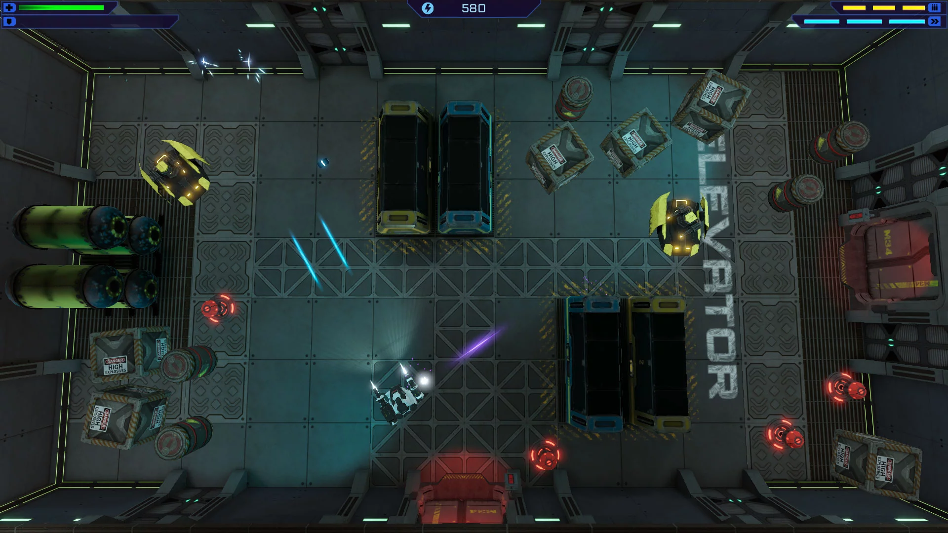 Изображение игры: Mech Rage