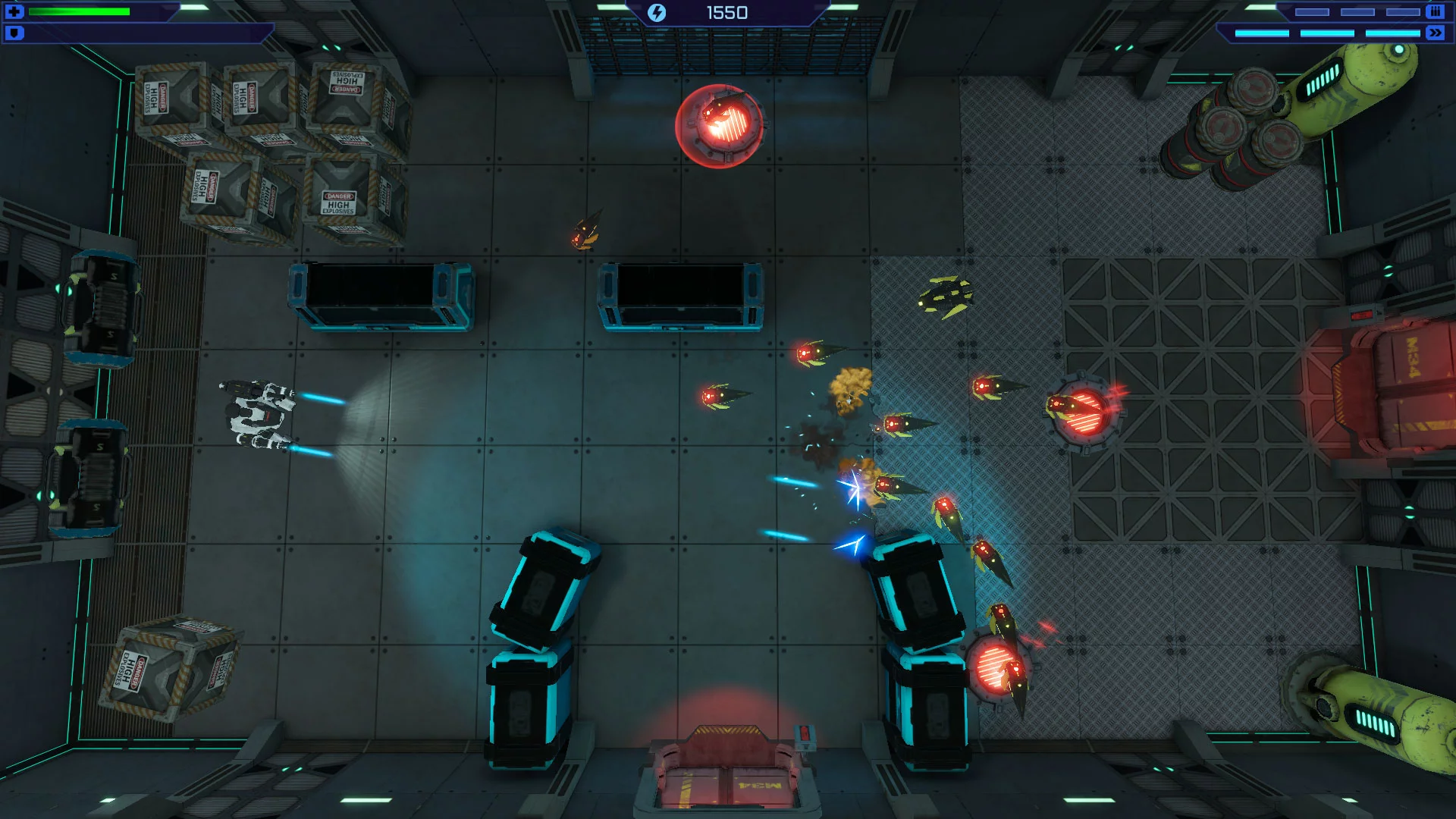 Изображение игры: Mech Rage