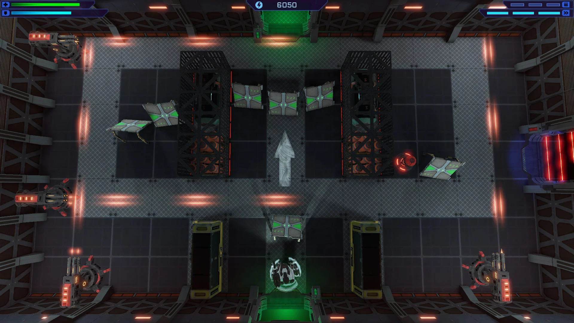 Изображение игры: Mech Rage