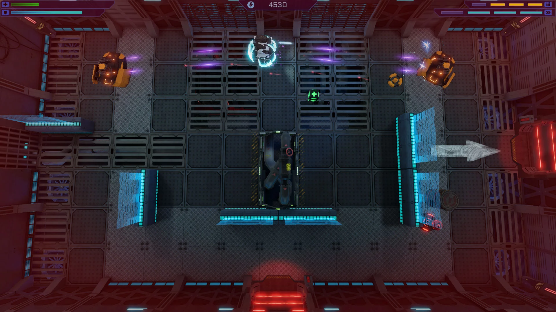 Изображение игры: Mech Rage