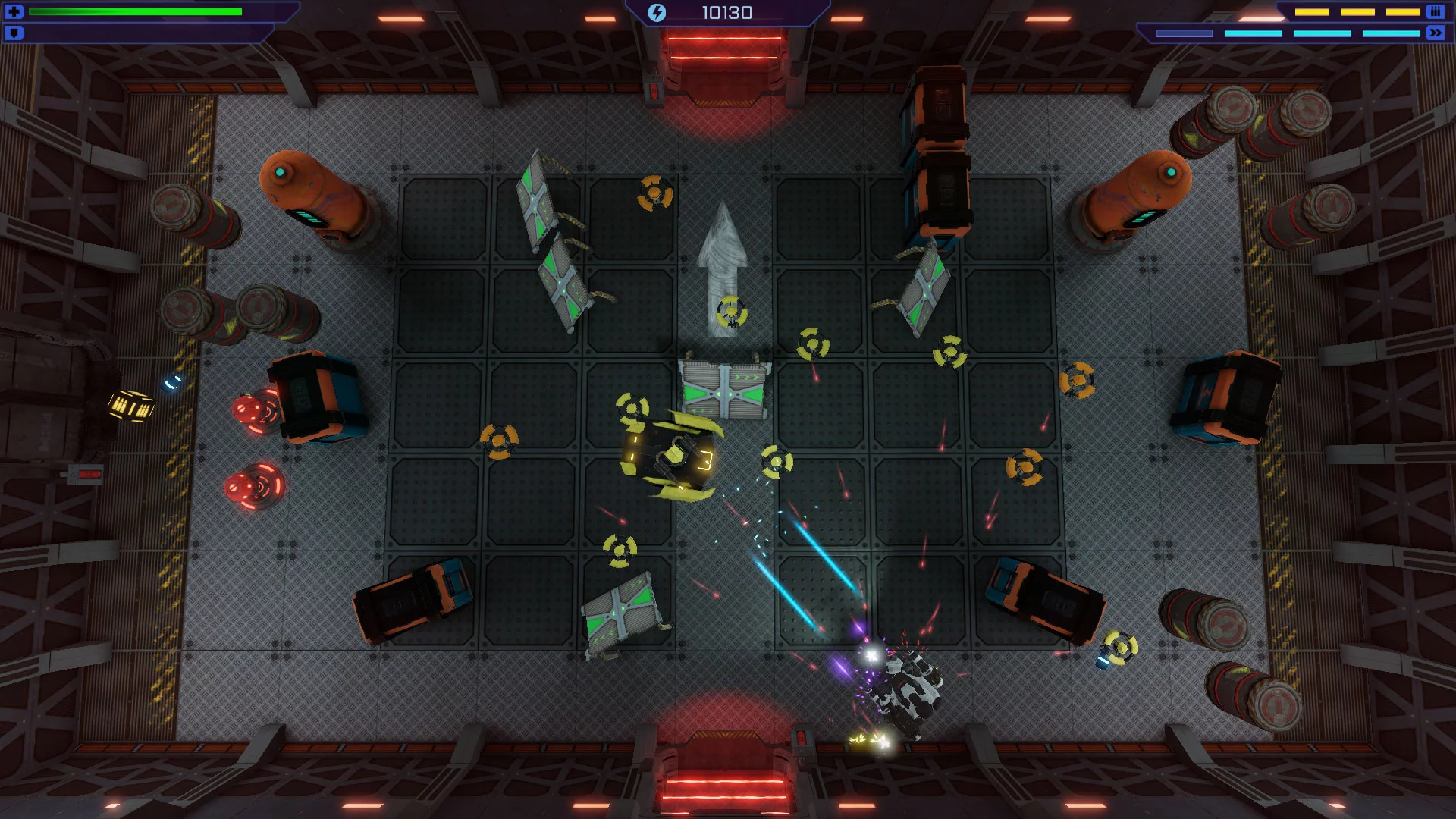 Изображение игры: Mech Rage