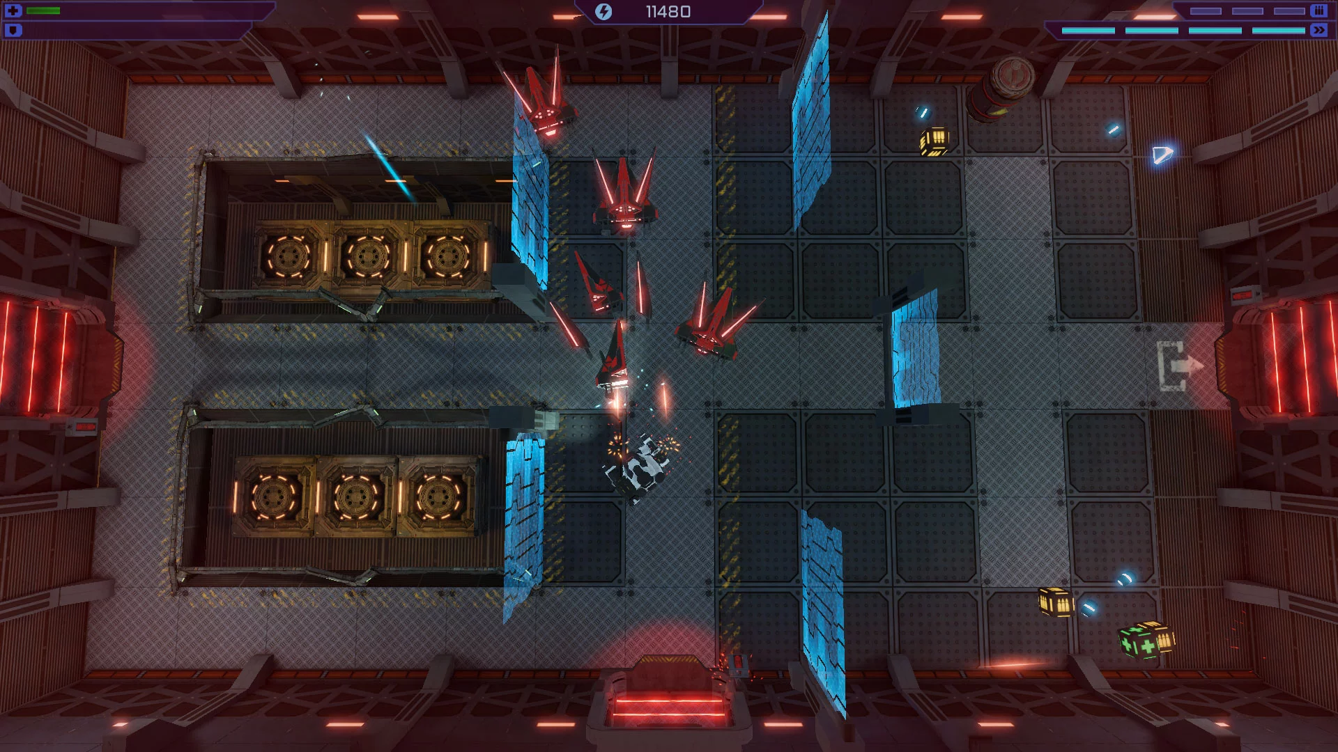 Изображение игры: Mech Rage