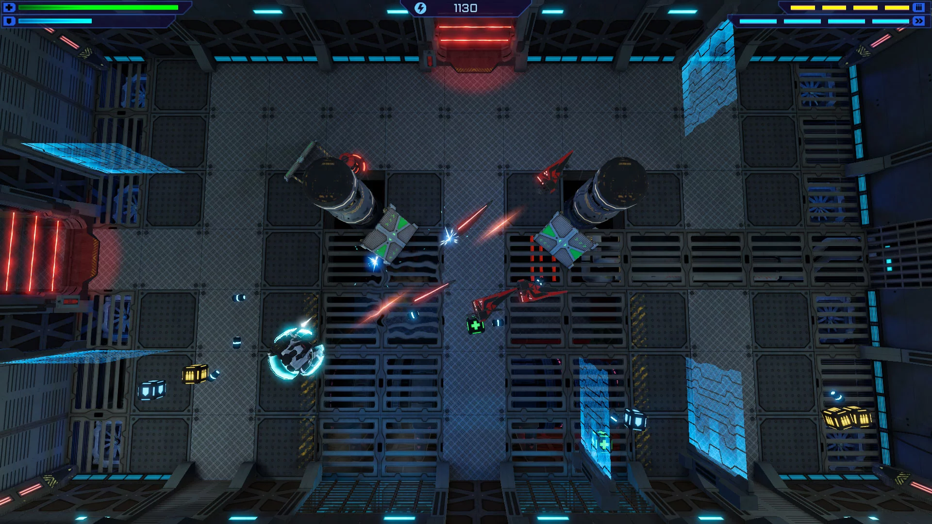 Изображение игры: Mech Rage