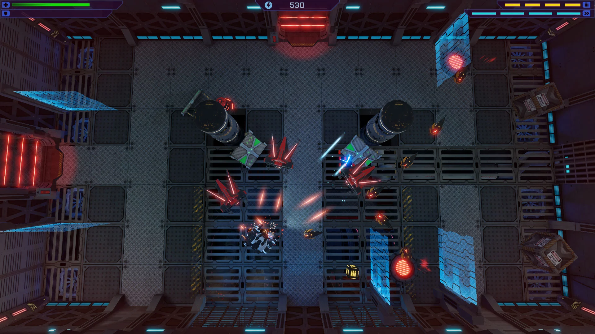 Изображение игры: Mech Rage