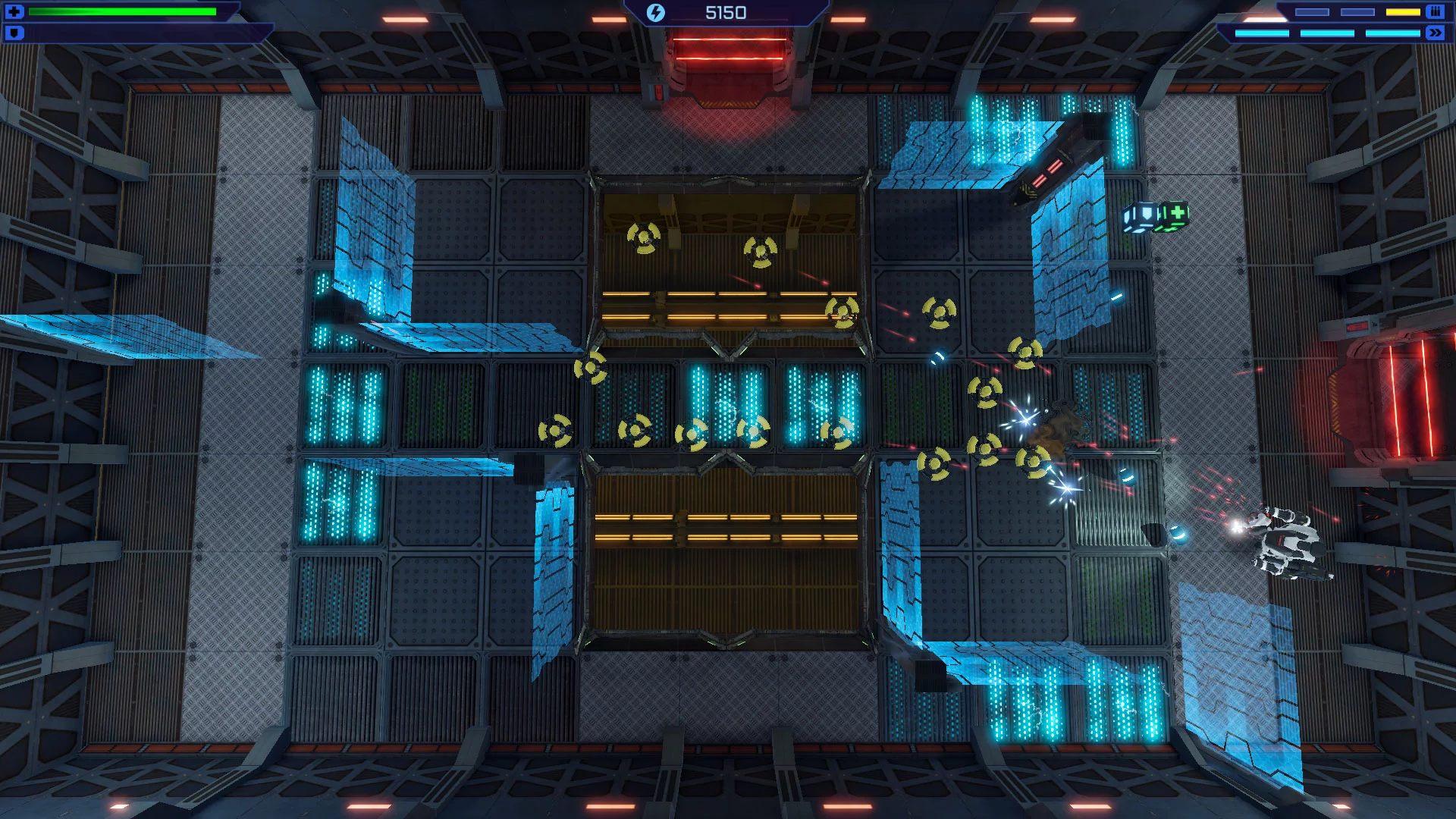Изображение игры: Mech Rage