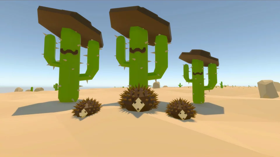 Изображение игры: Rocky Planet