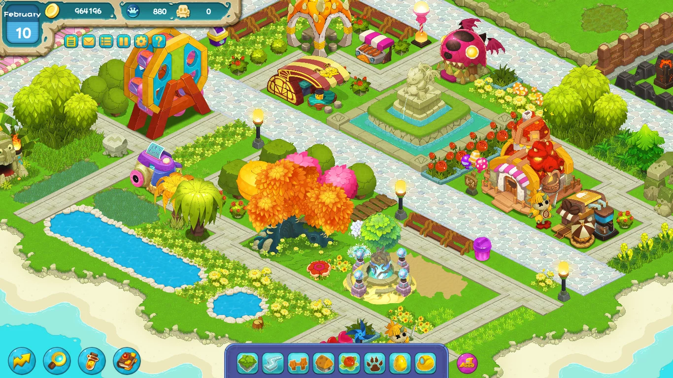 Изображение игры: Monster Safari