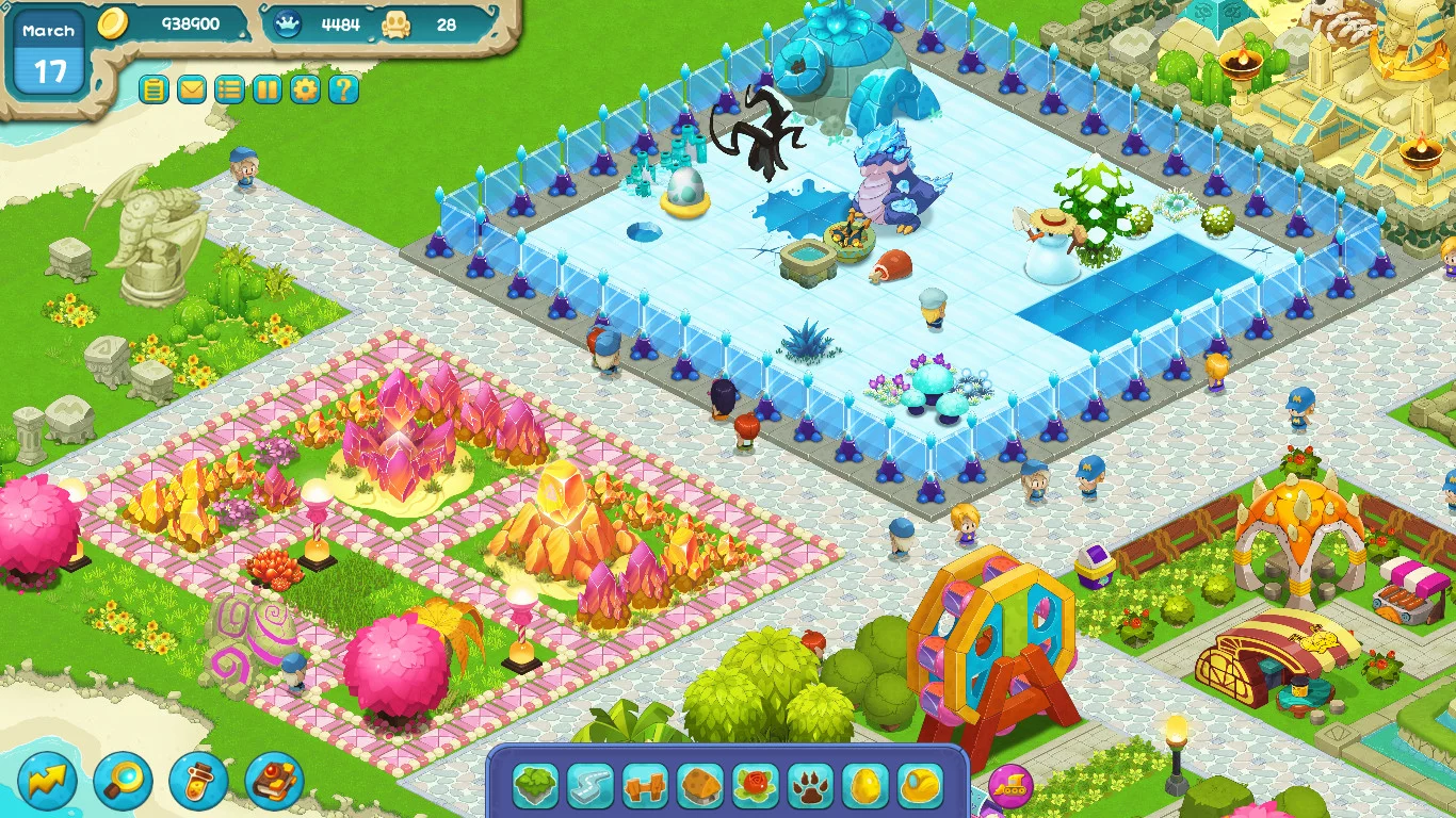 Изображение игры: Monster Safari