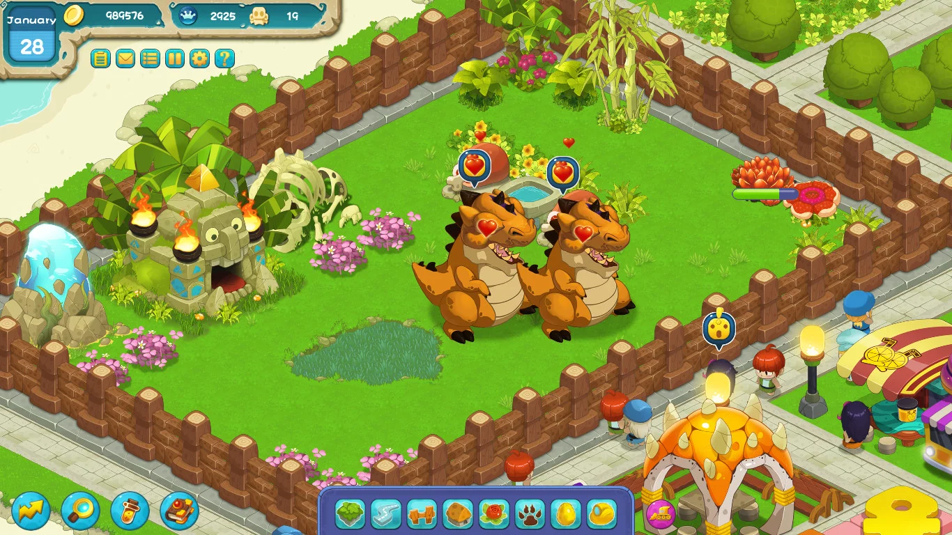 Изображение игры: Monster Safari