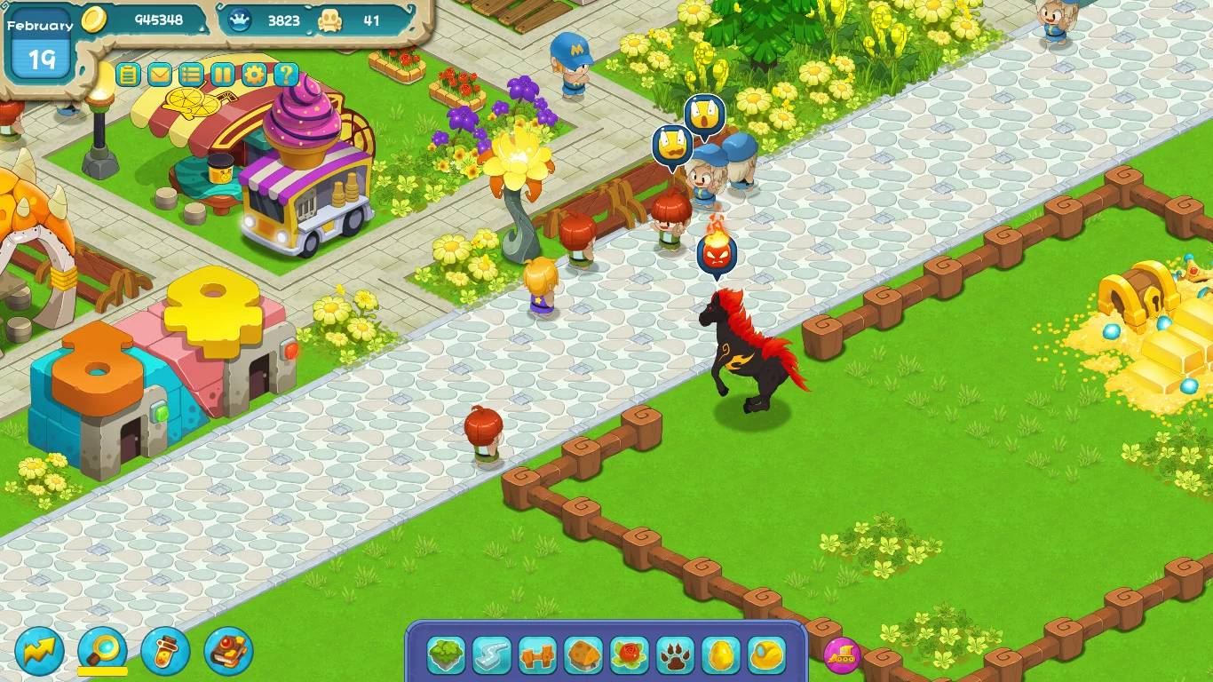 Изображение игры: Monster Safari