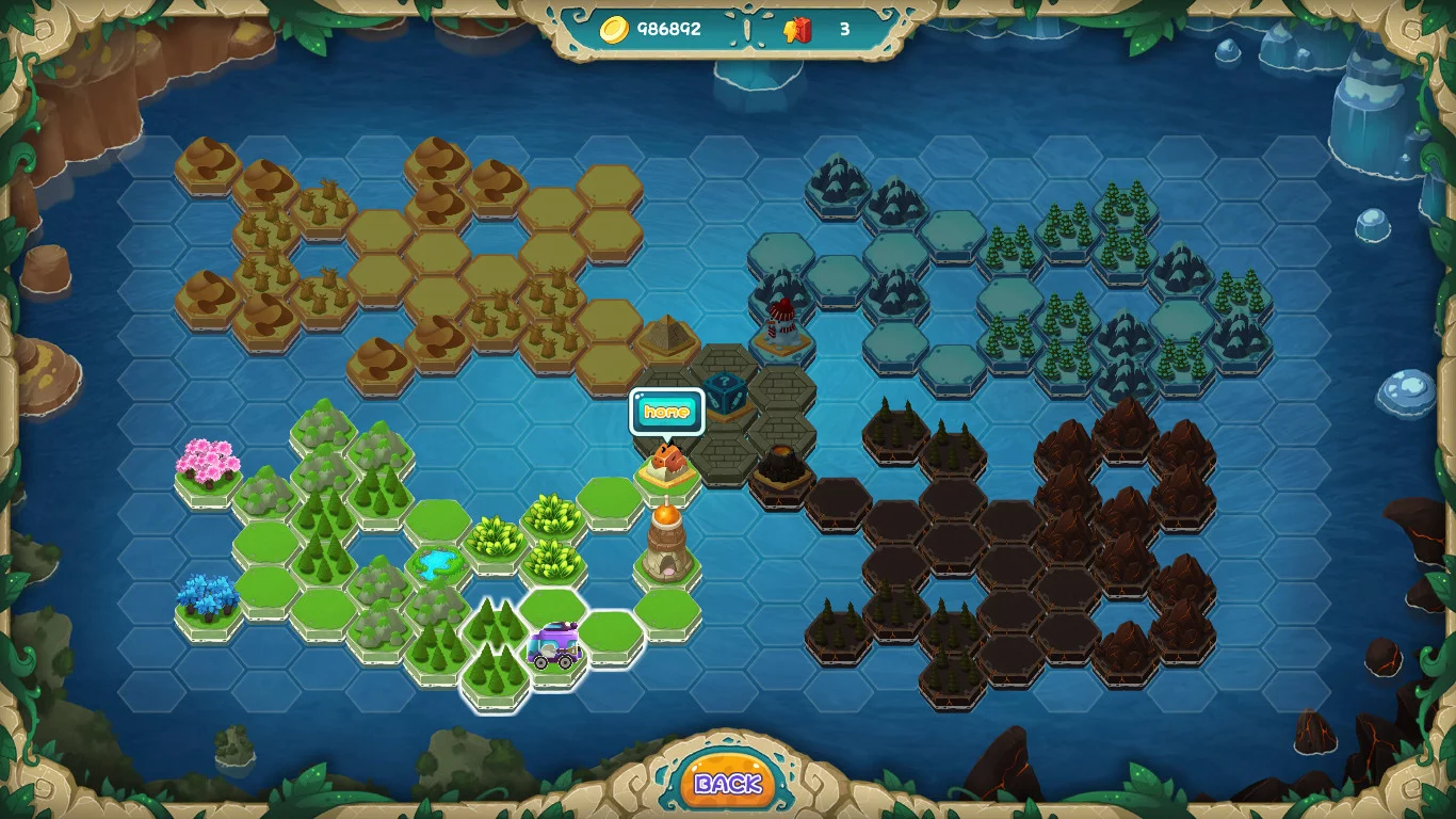 Изображение игры: Monster Safari