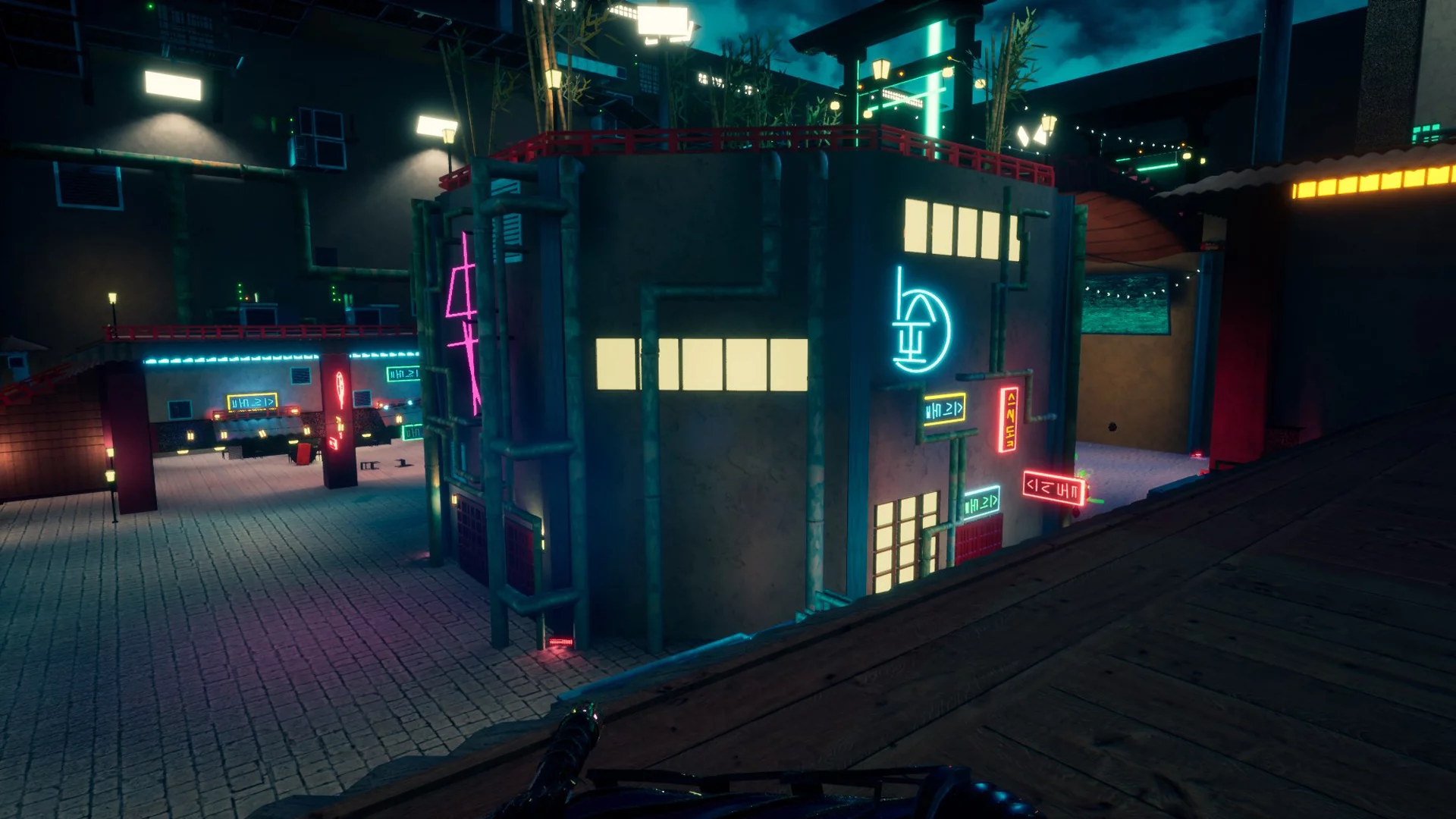 Изображение игры: Cyberdrome