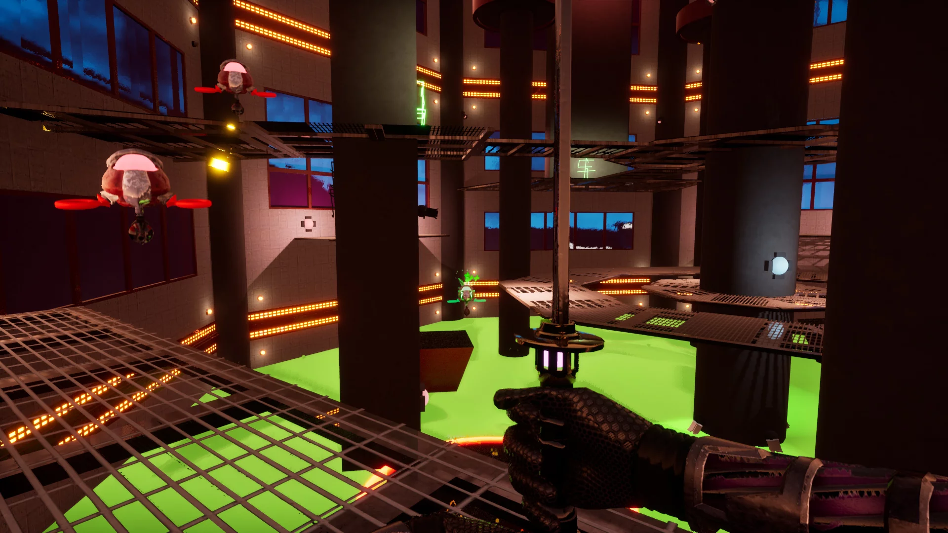 Изображение игры: Cyberdrome
