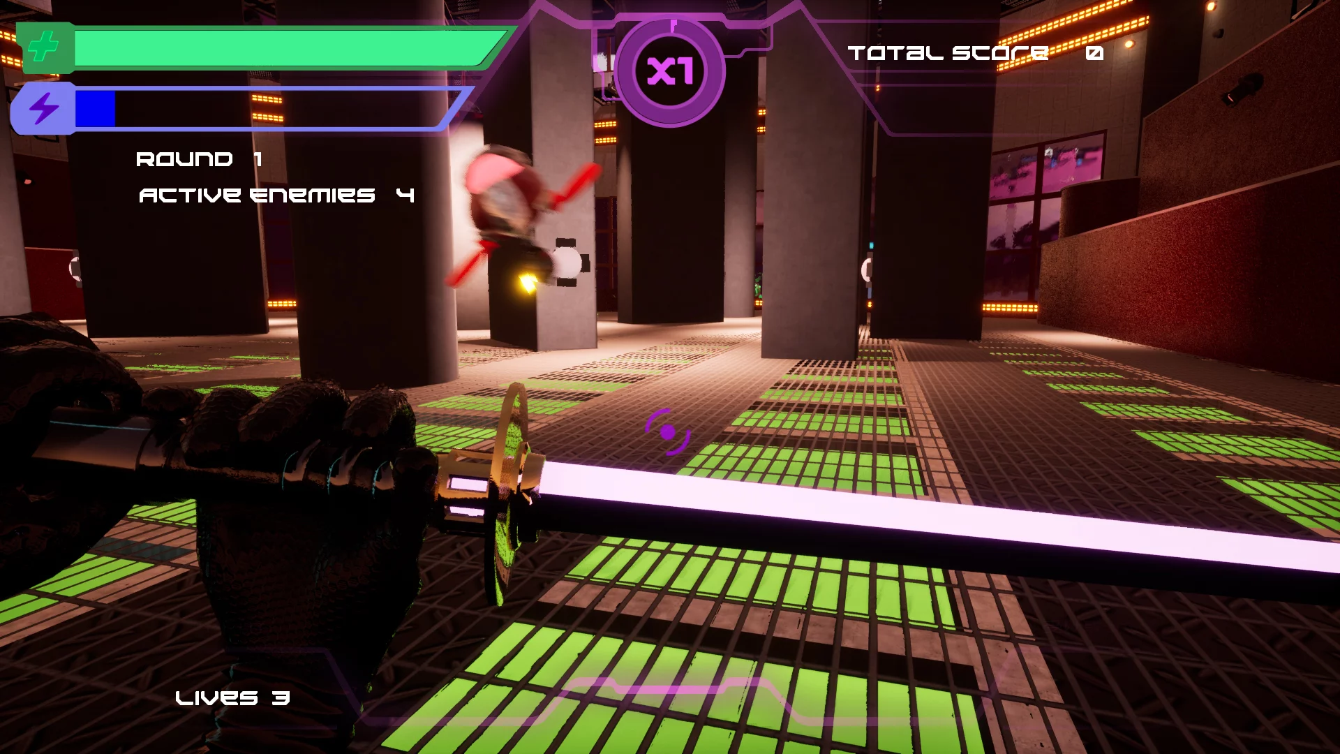 Изображение игры: Cyberdrome