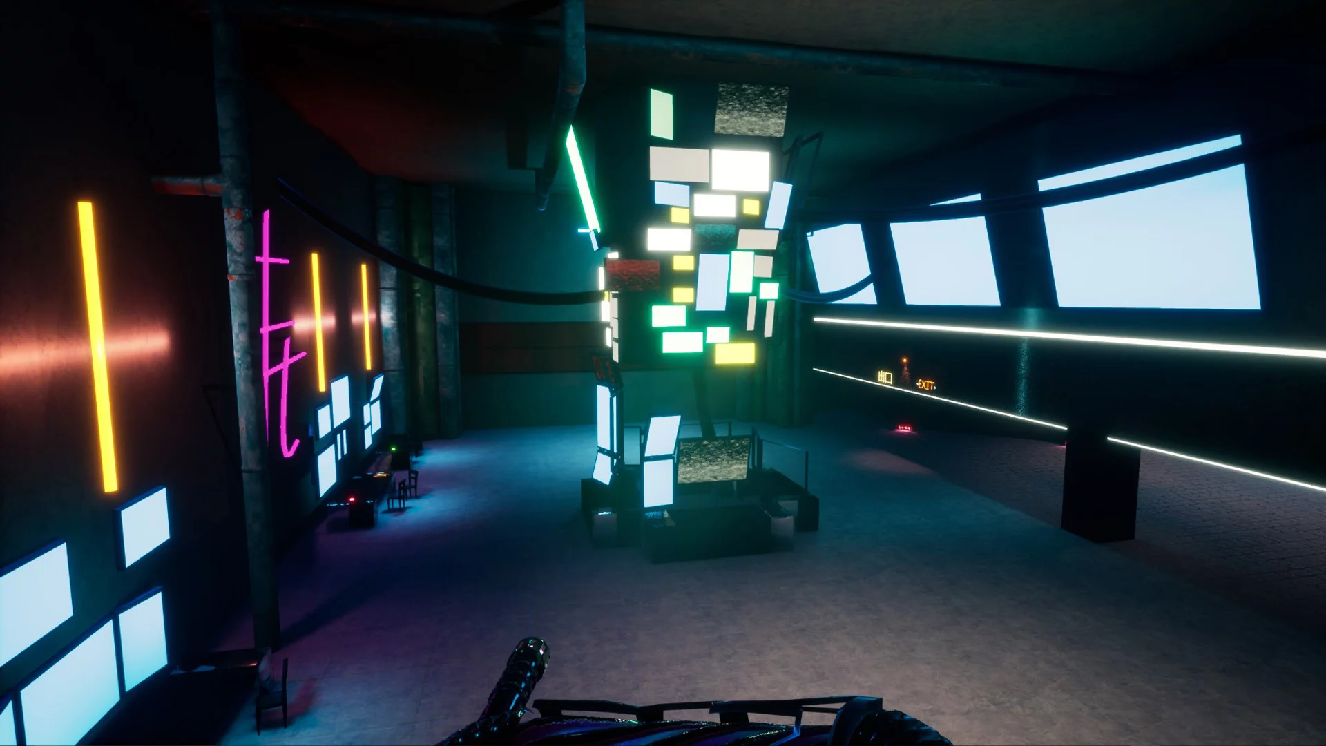 Изображение игры: Cyberdrome
