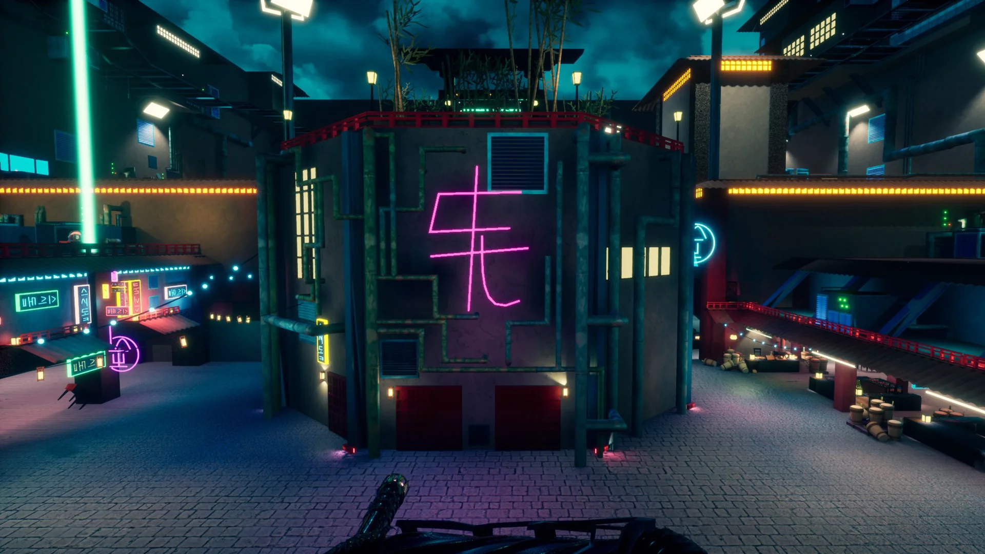 Изображение игры: Cyberdrome