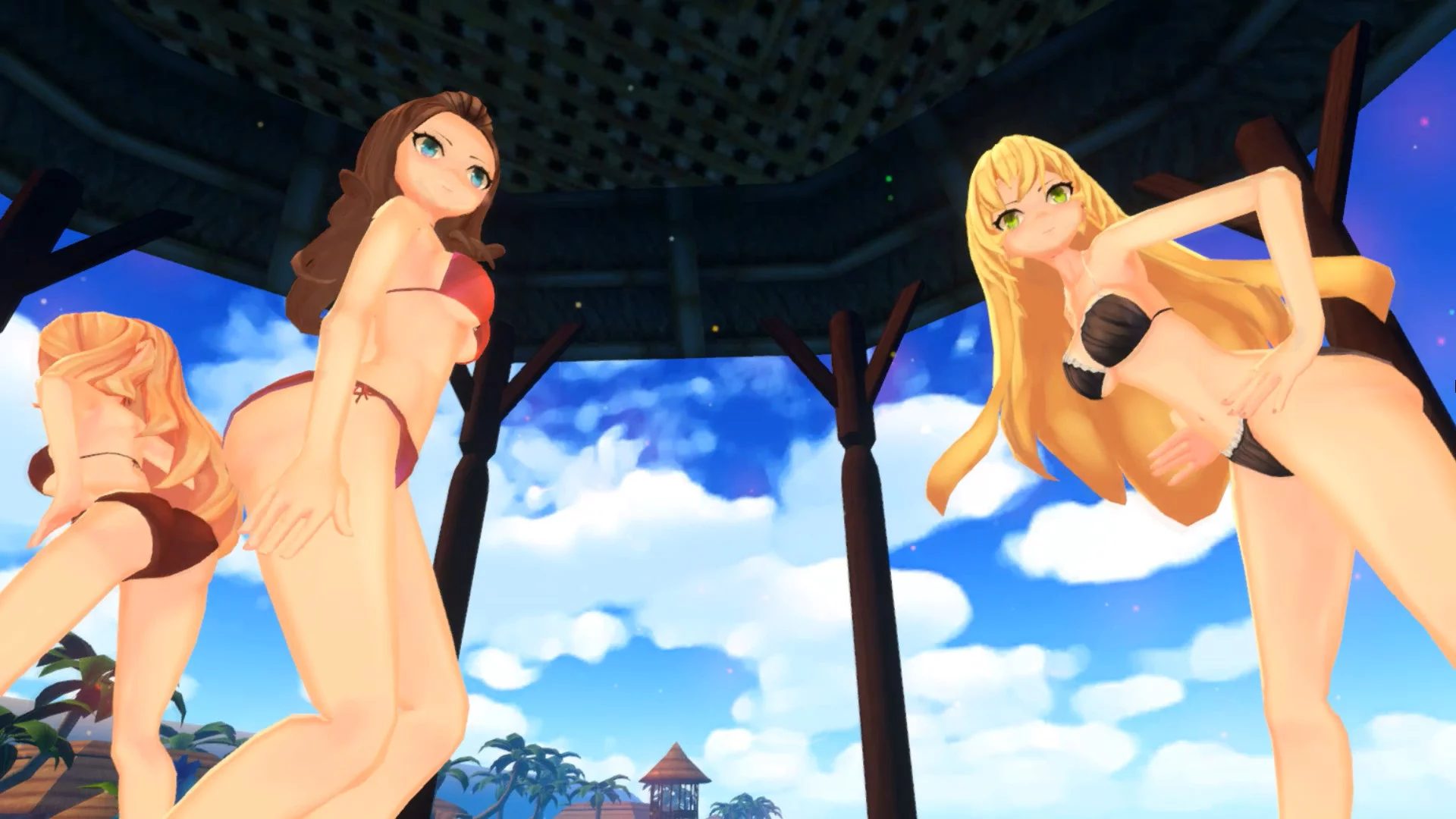 Изображение игры: Cute Girls VR