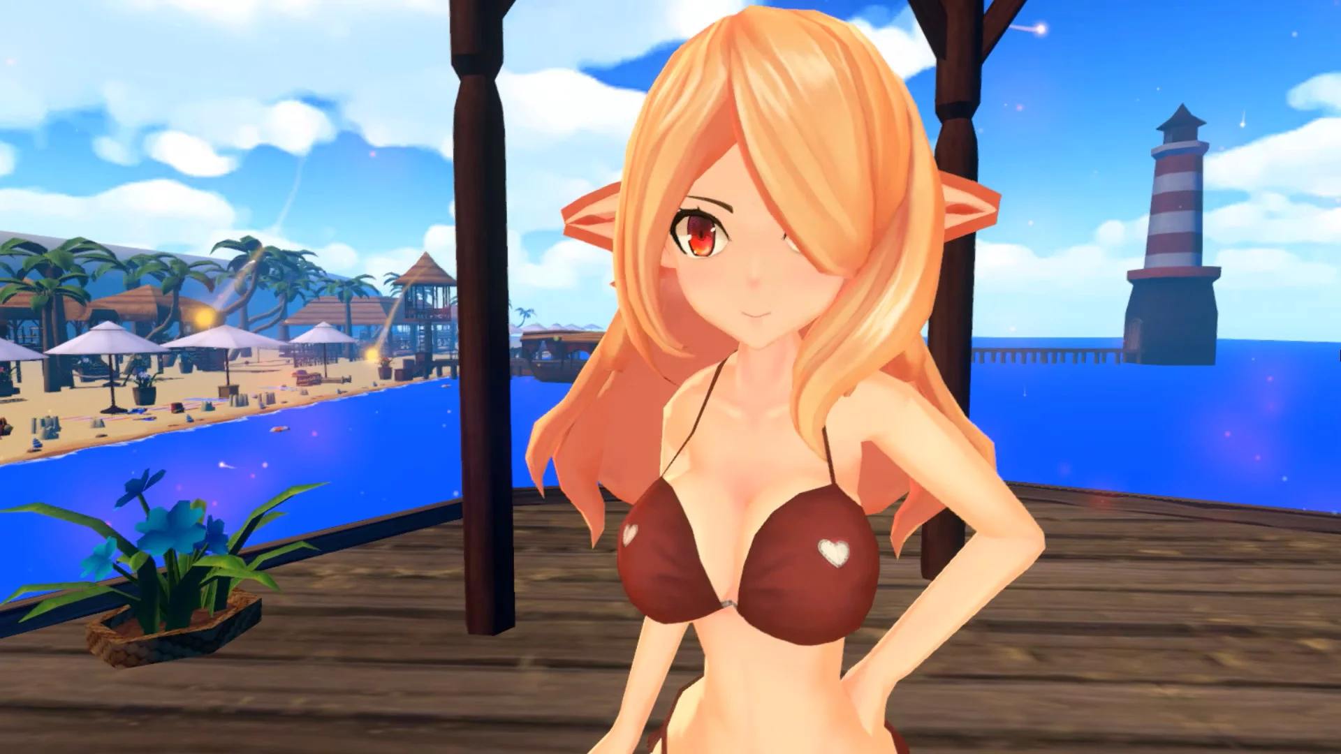 Изображение игры: Cute Girls VR