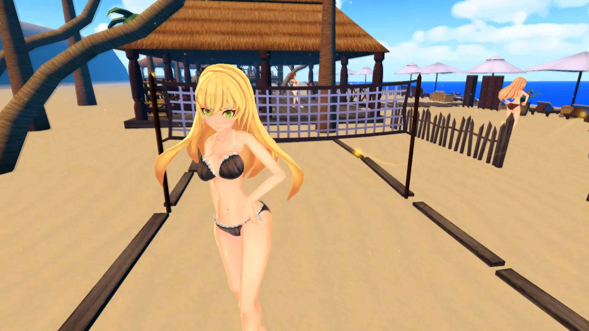 Изображение игры: Cute Girls VR