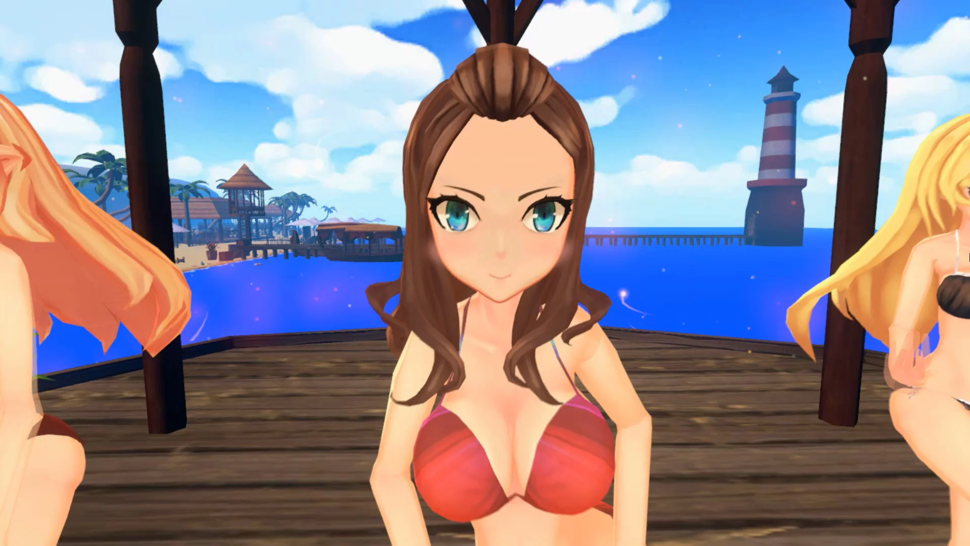 Изображение игры: Cute Girls VR