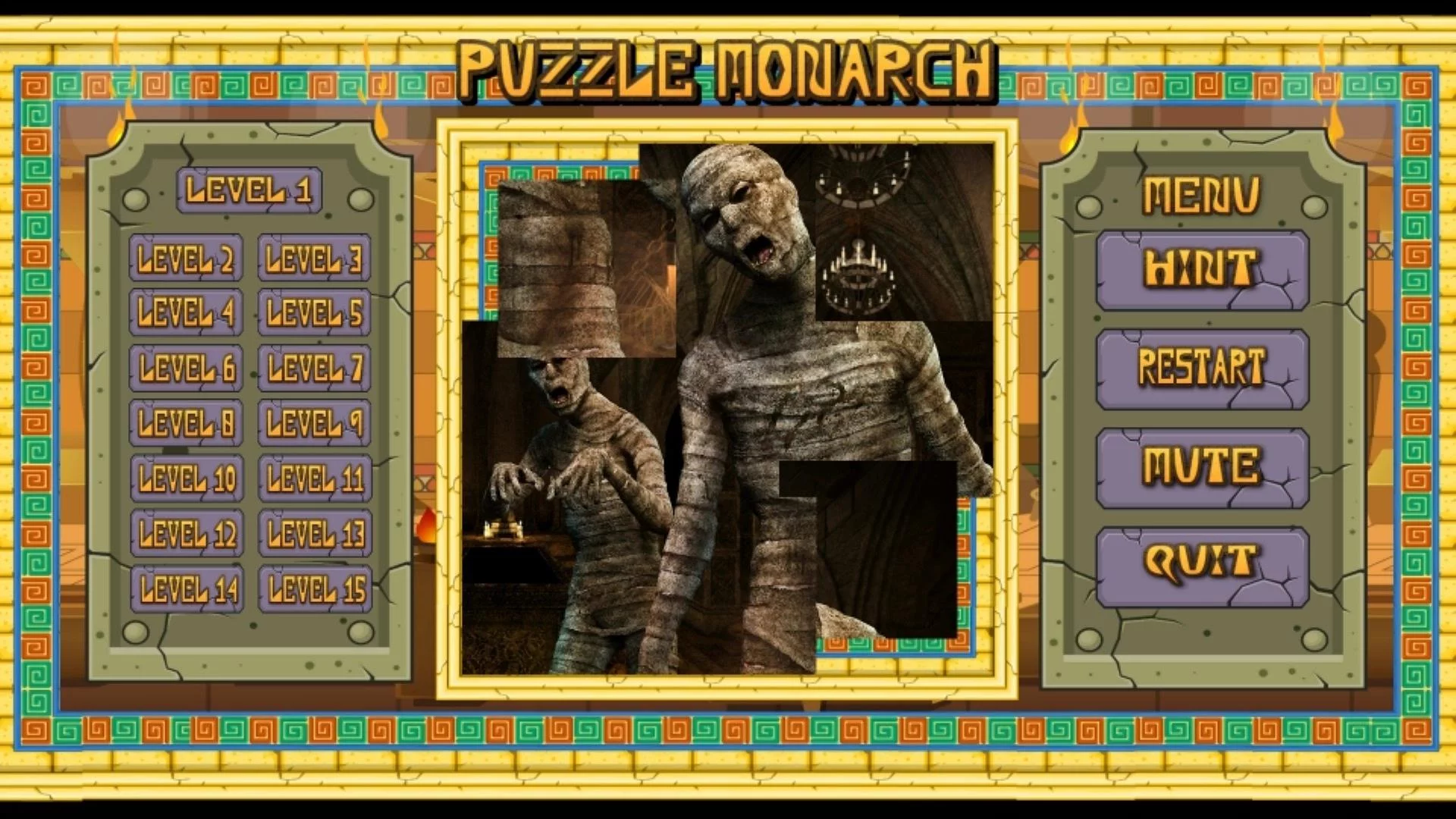 Изображение игры: Puzzle Monarch: Mummy