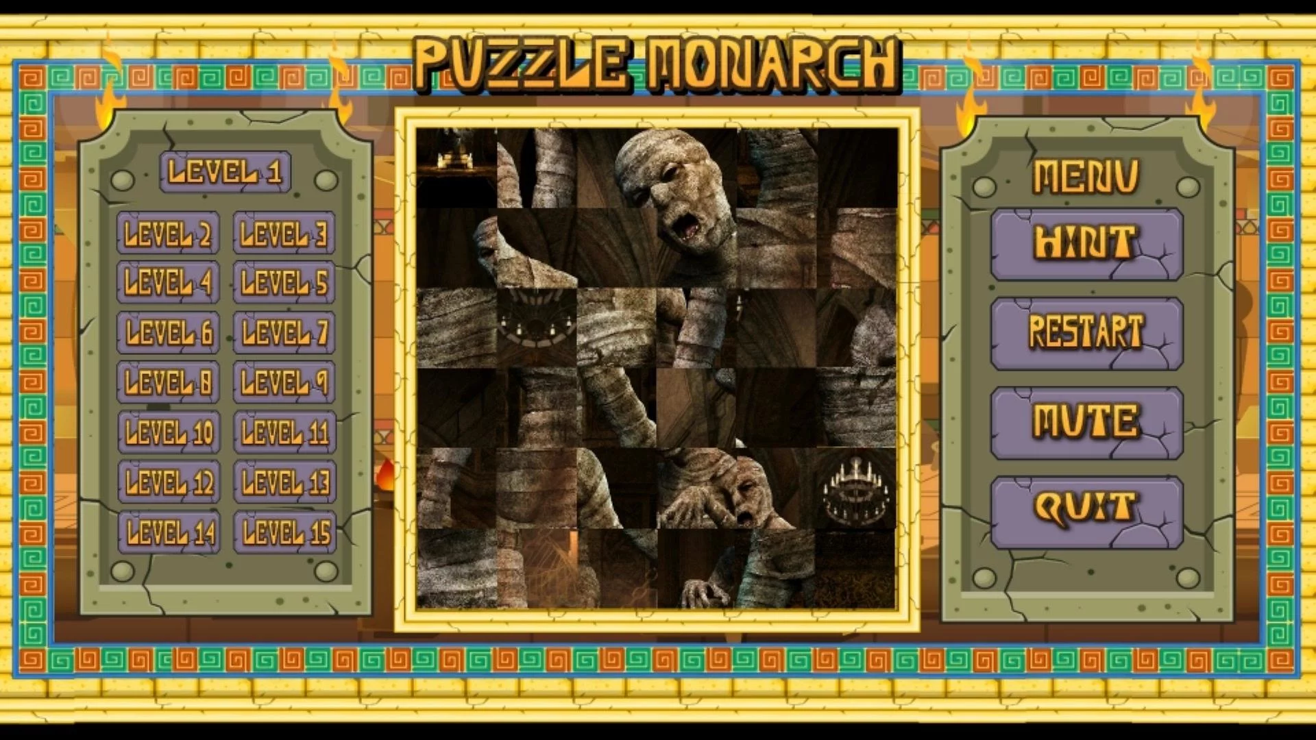 Изображение игры: Puzzle Monarch: Mummy