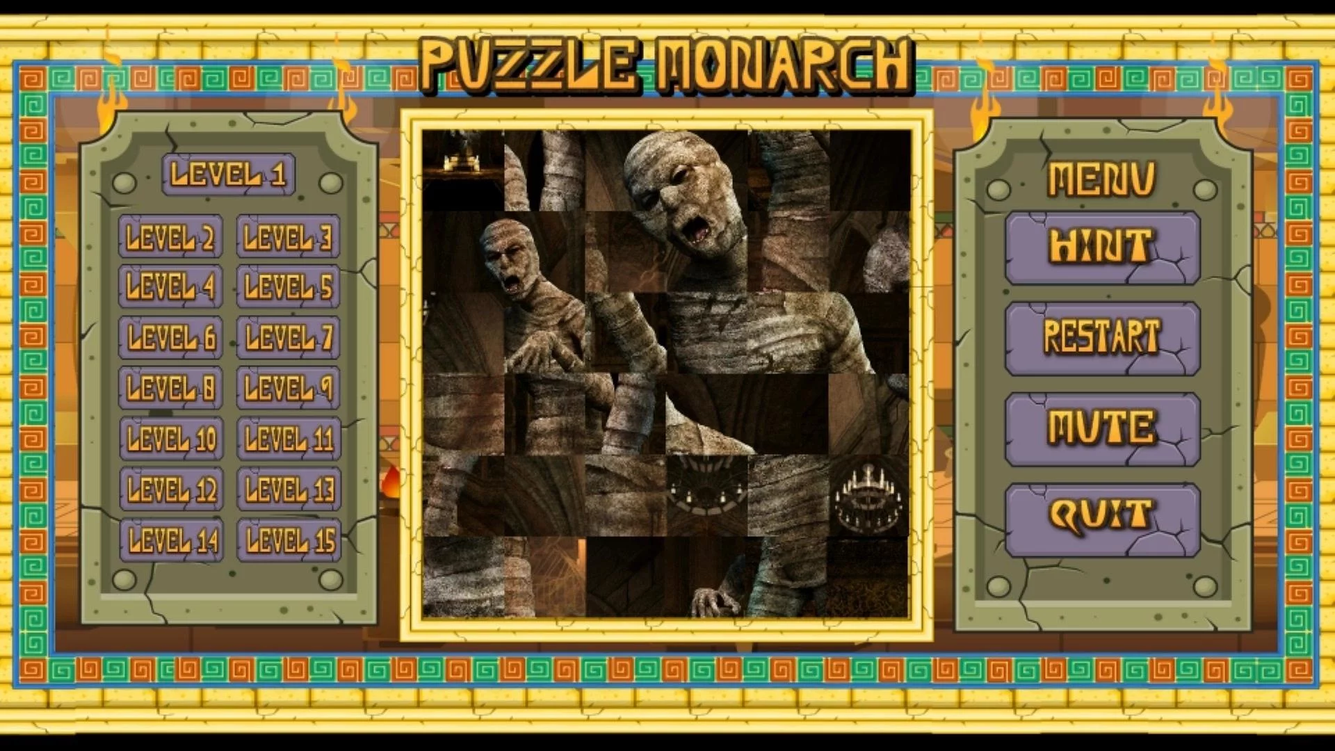 Изображение игры: Puzzle Monarch: Mummy