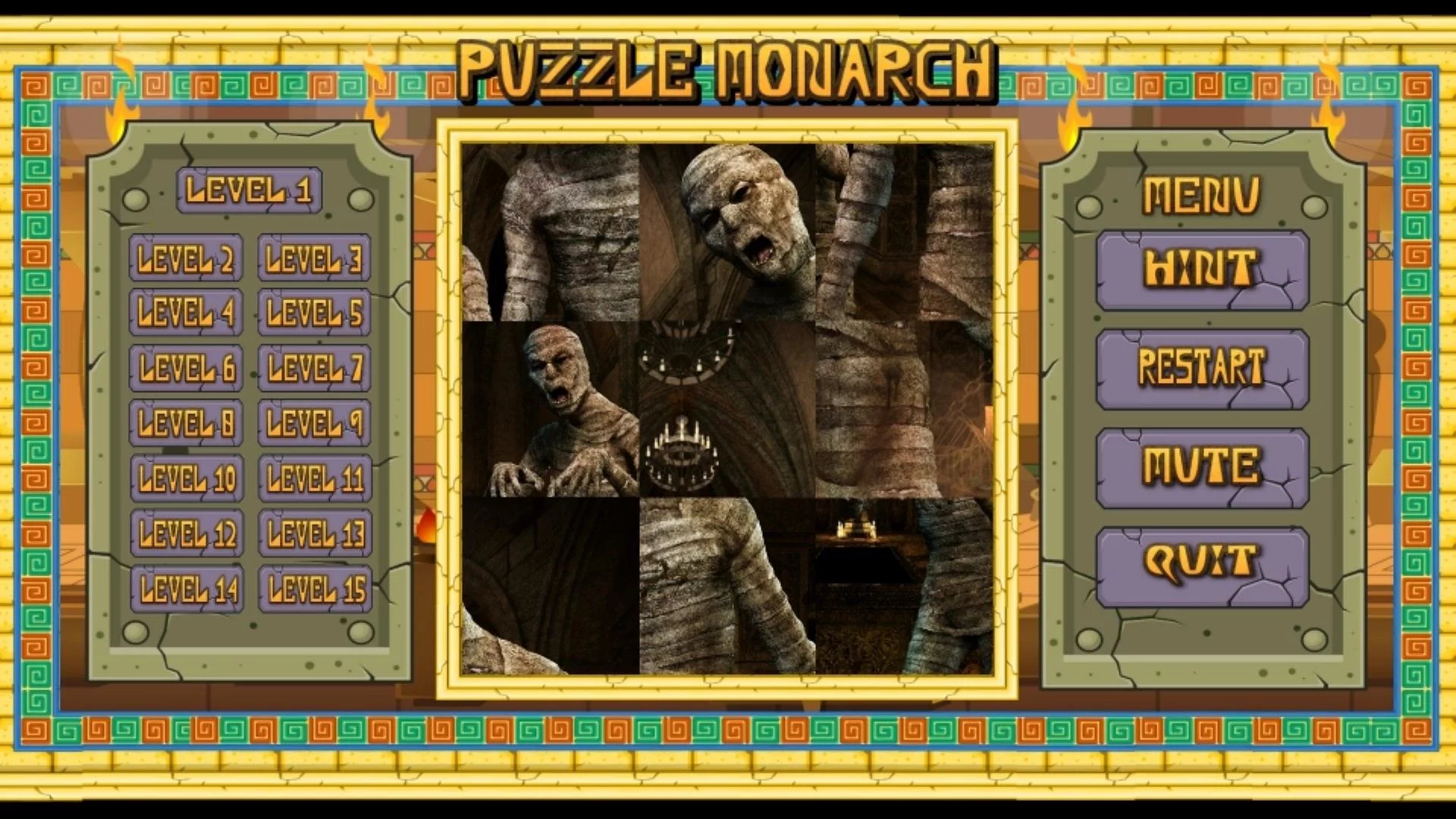 Изображение игры: Puzzle Monarch: Mummy