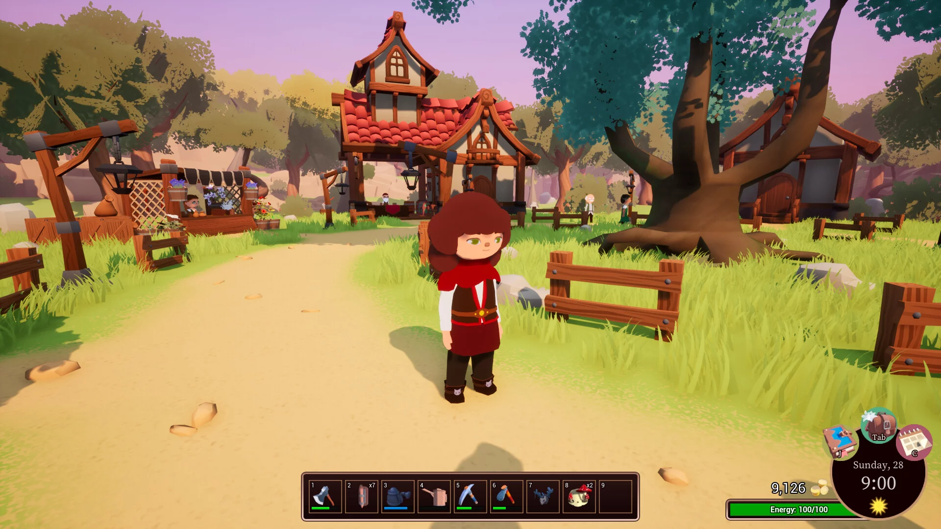 Изображение игры: Alchemy Garden