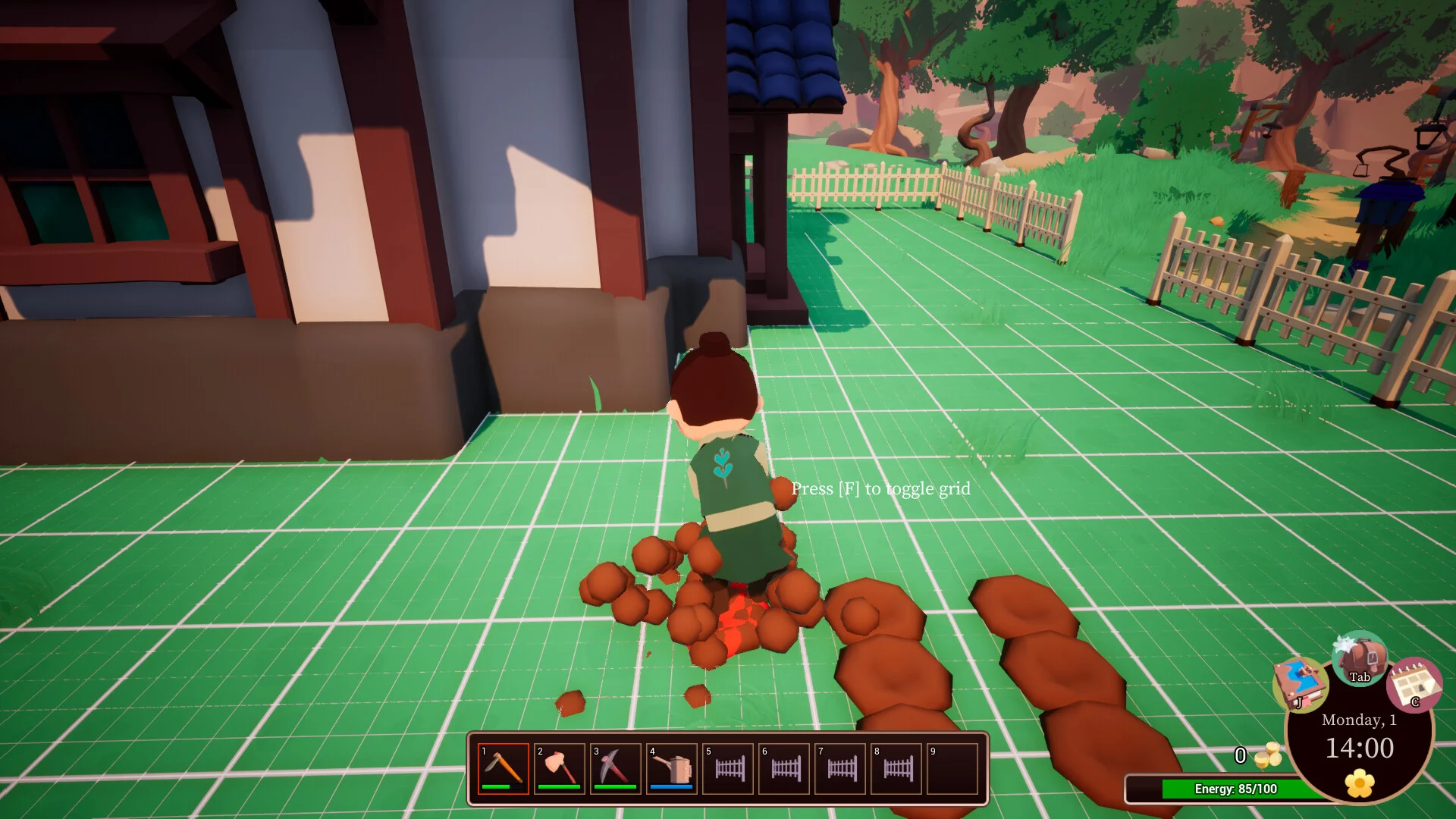 Изображение игры: Alchemy Garden