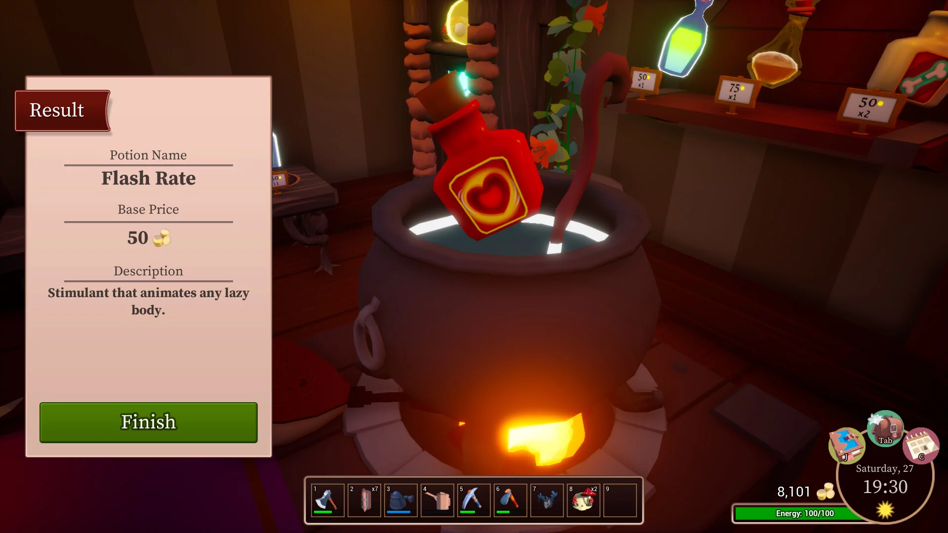 Изображение игры: Alchemy Garden