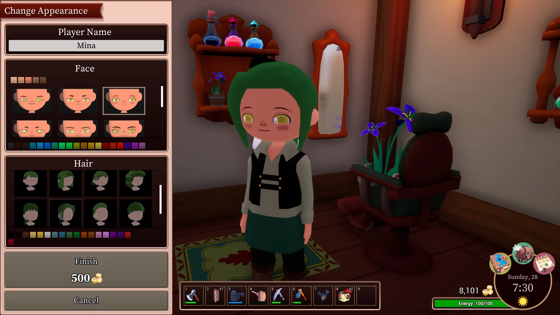 Изображение игры: Alchemy Garden