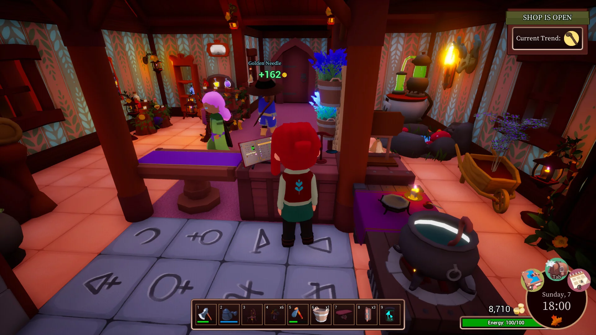 Изображение игры: Alchemy Garden