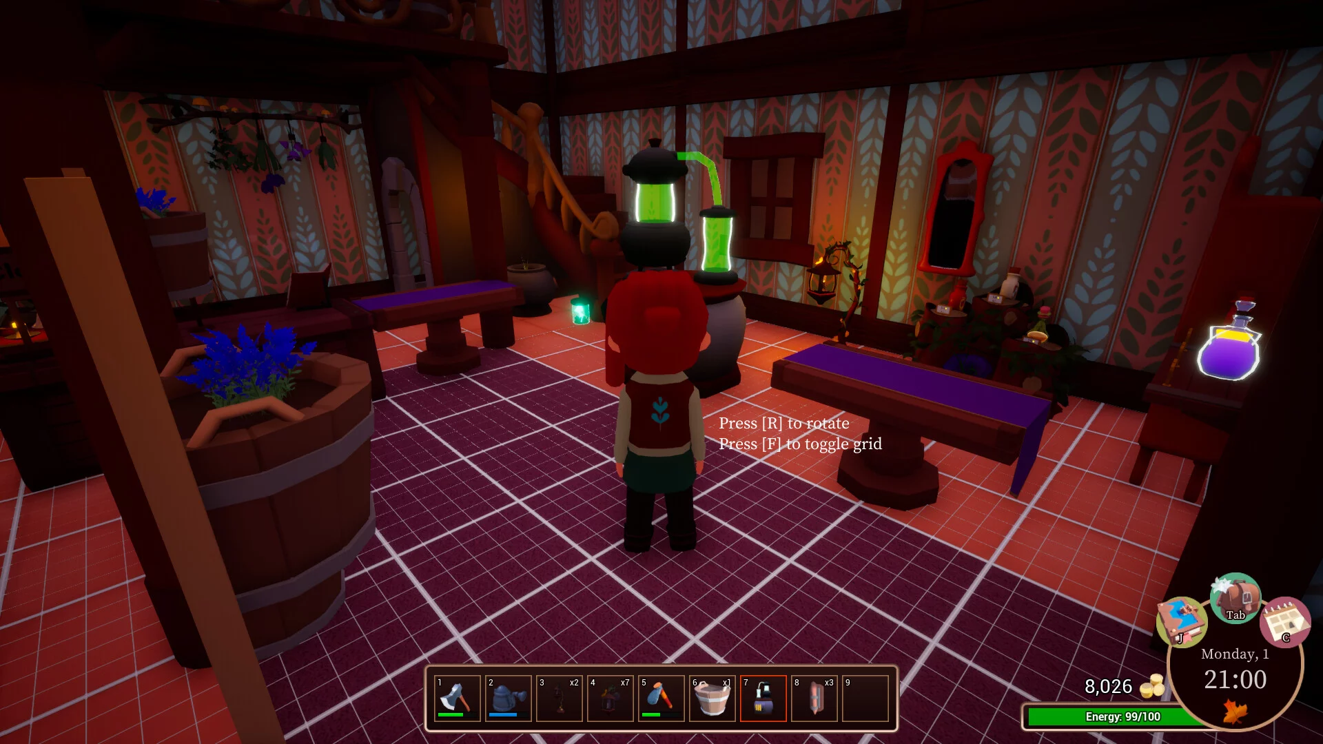 Изображение игры: Alchemy Garden