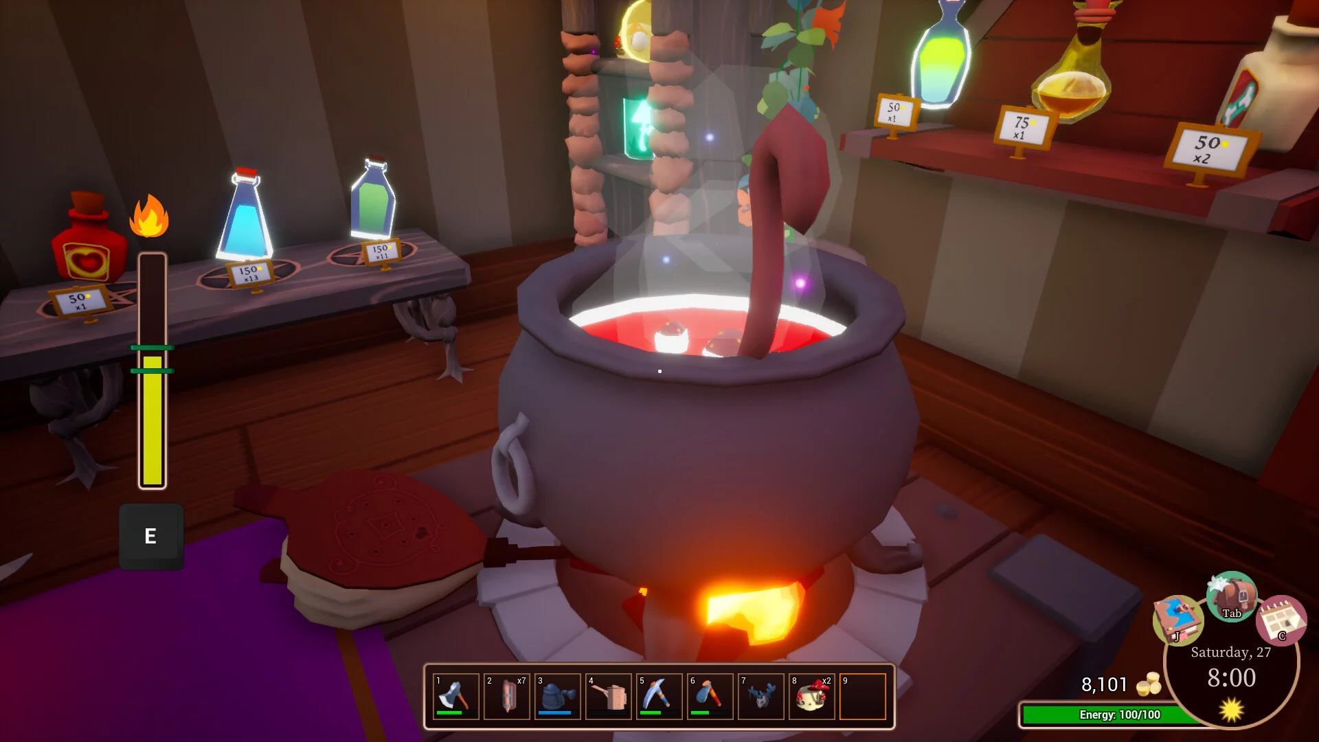 Изображение игры: Alchemy Garden
