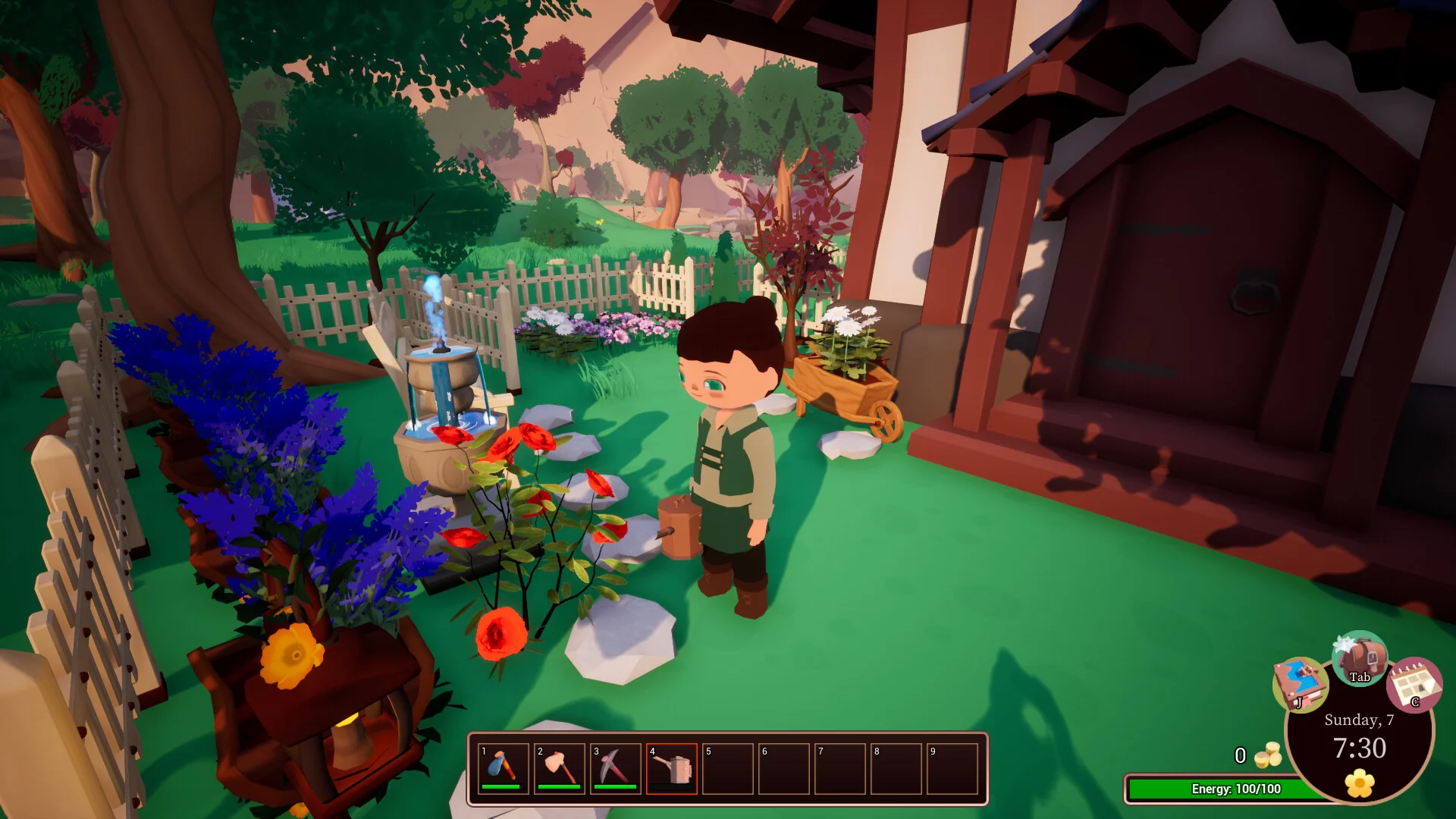 Изображение игры: Alchemy Garden