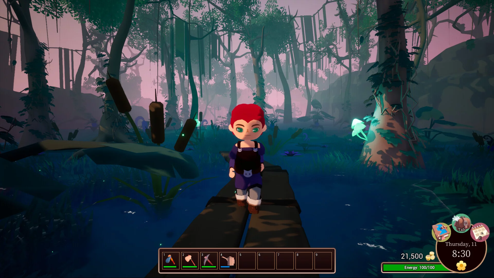 Изображение игры: Alchemy Garden