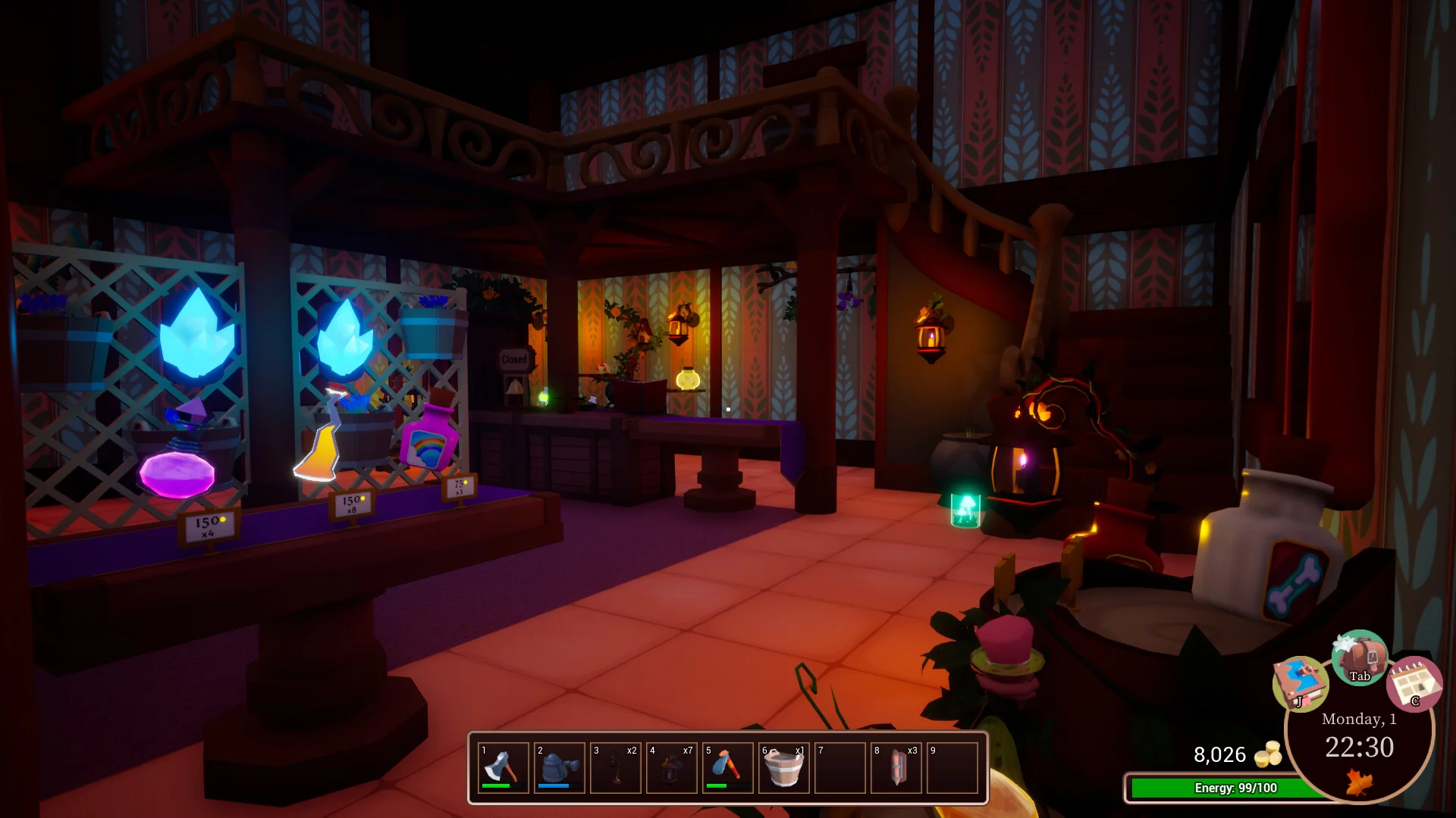 Изображение игры: Alchemy Garden
