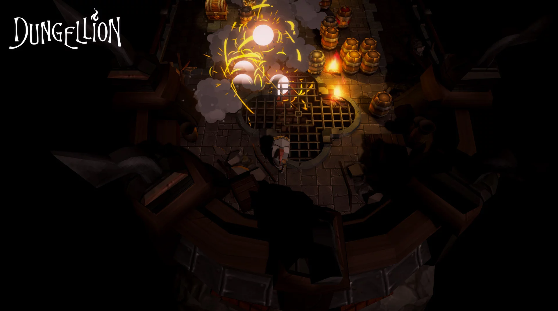 Изображение игры: Dungellion