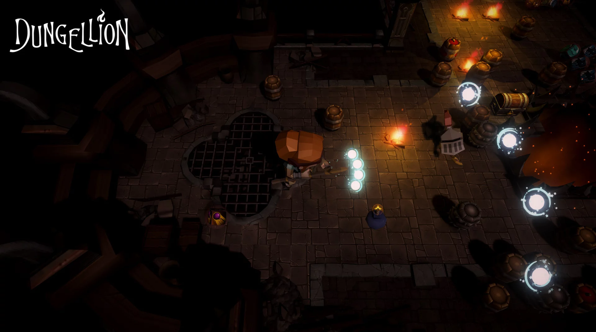 Изображение игры: Dungellion