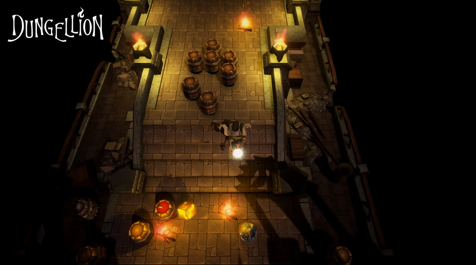 Изображение игры: Dungellion