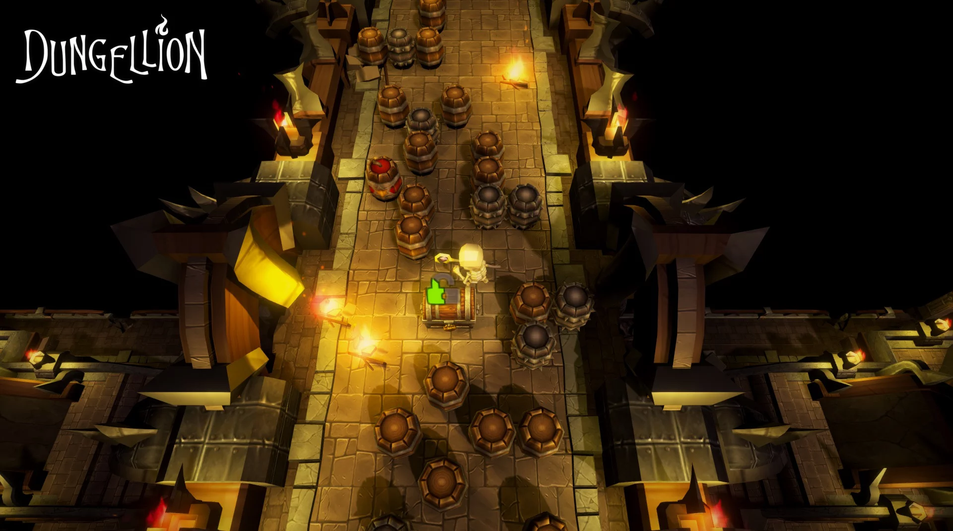 Изображение игры: Dungellion